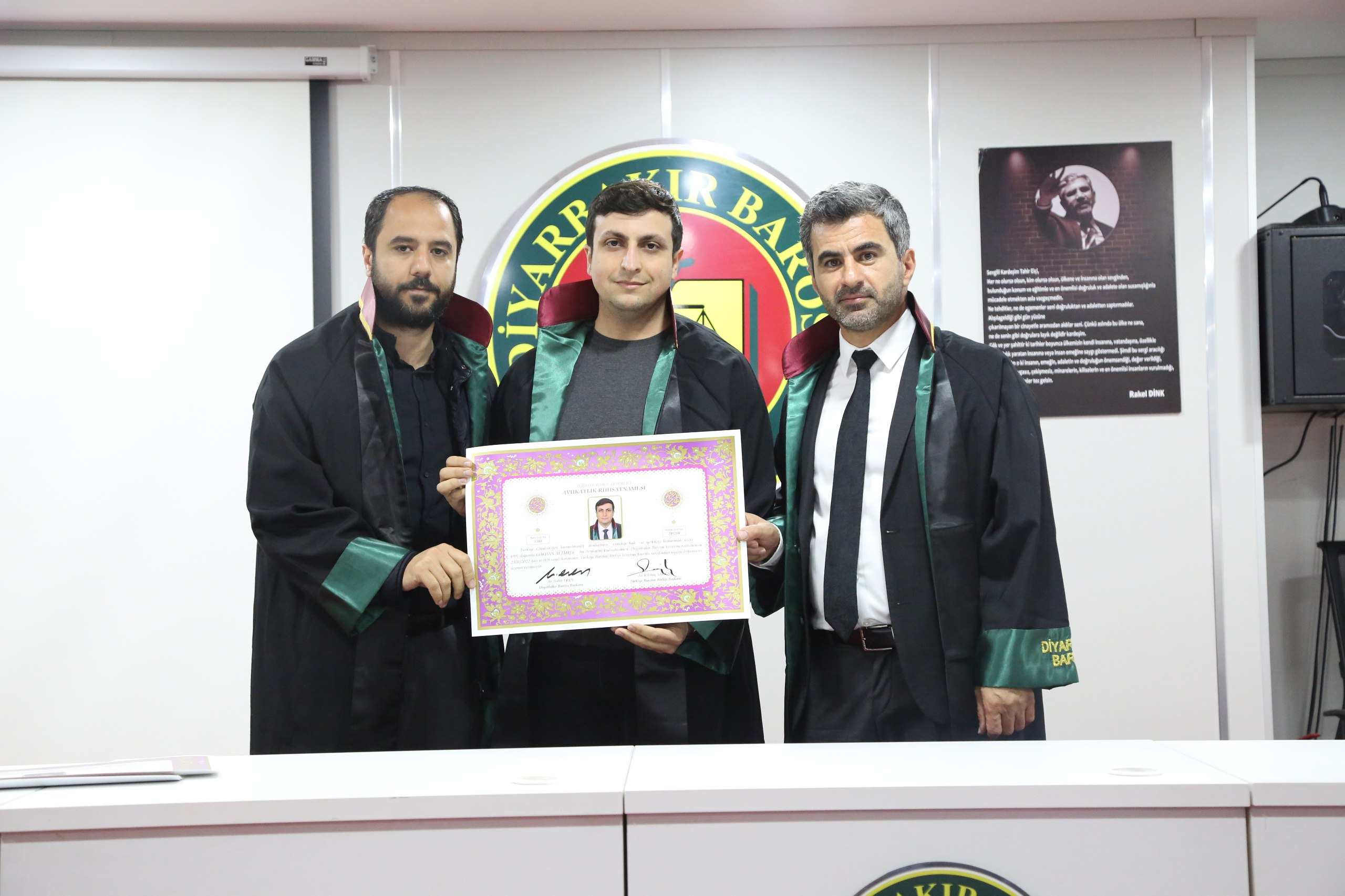 Yazdeh Hempîşeyên Me Bi Bicîhanîna Sonda Parêzeriyê Tevlî Me Bûn. — 6