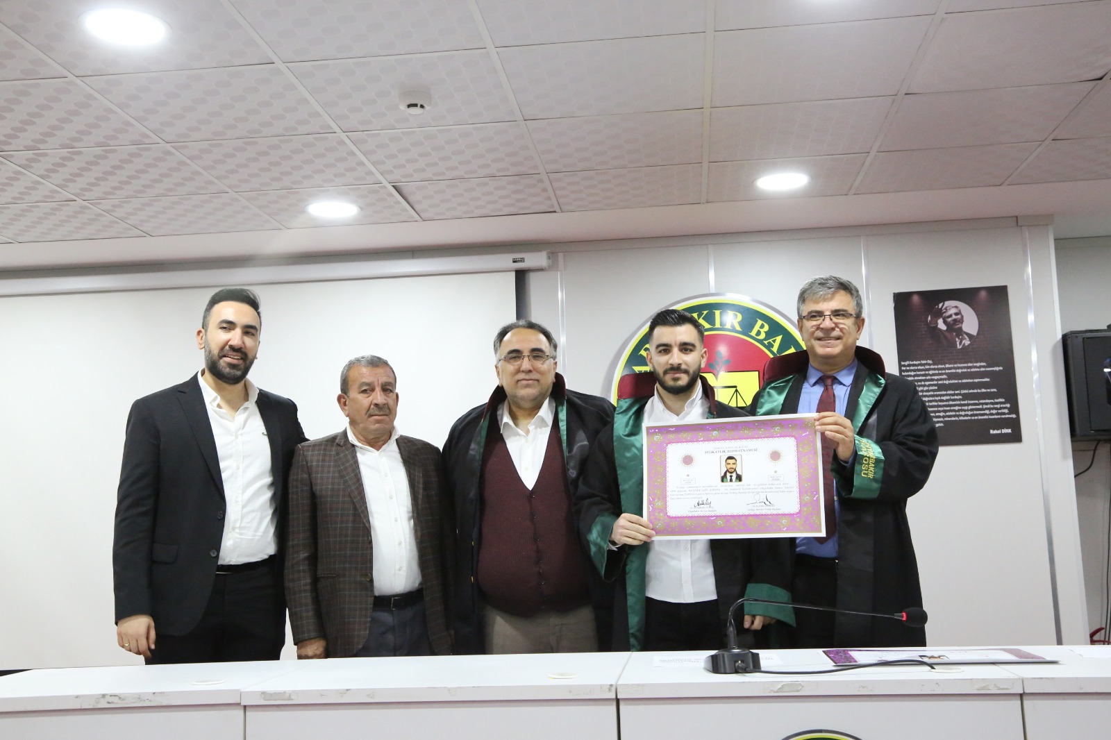 On Sekiz Meslektaşımız Avukatlık Yeminini İcra Ederek Aramıza Katıldı. — 14
