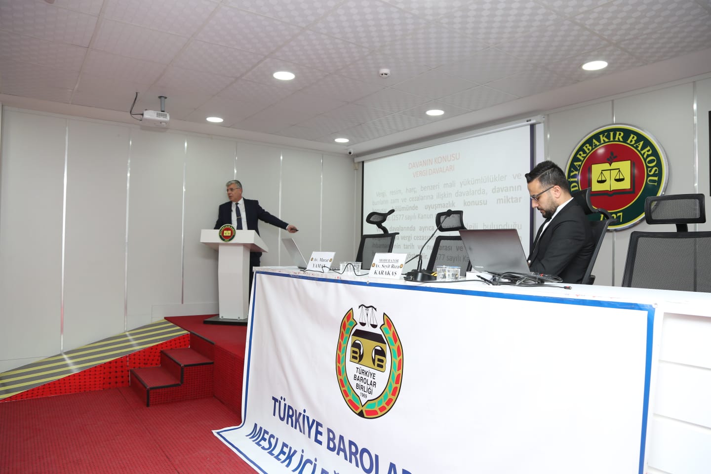 İdari Yargıda Dava Açma Konulu Meslek İçi Eğitim Semineri Yapıldı — 5