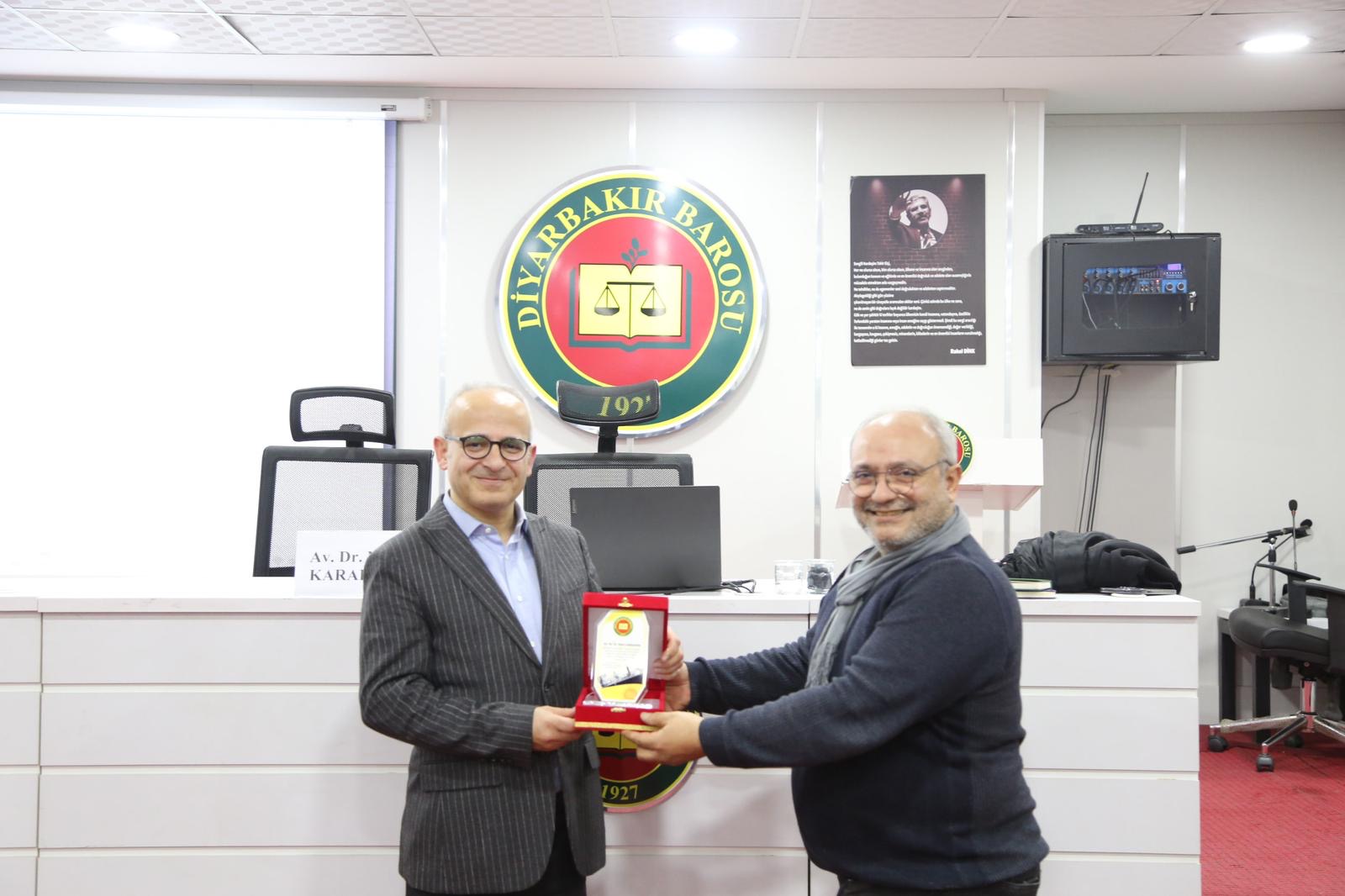 Ceza Kovuşturmasında Etkin Müdafilik' Konulu Meslek İçi Eğitim Semineri Yapıldı — 3