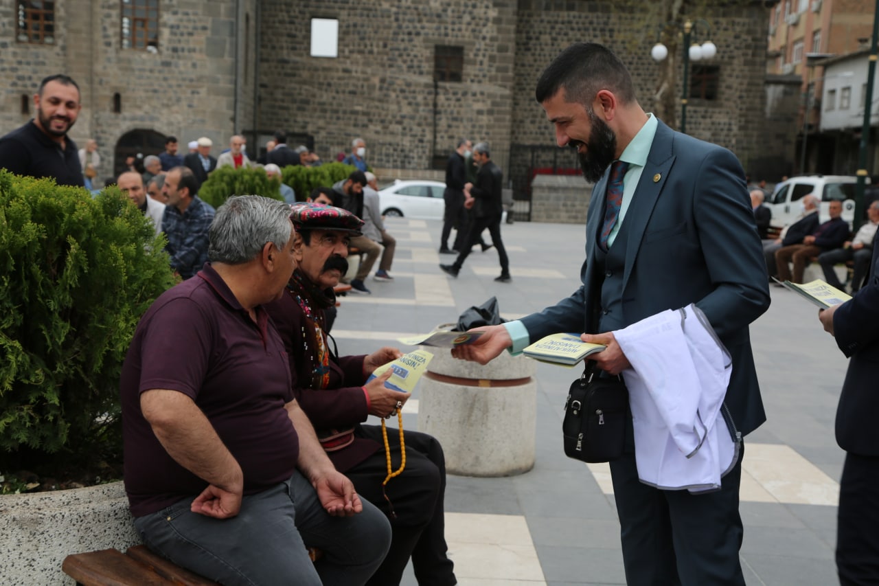 Jı hêla navenda me ve bı navê têkoşîna bı şîrketên şêwırmendıya xesarê re çalakıya broşurê hat lıdarxıstın — 7