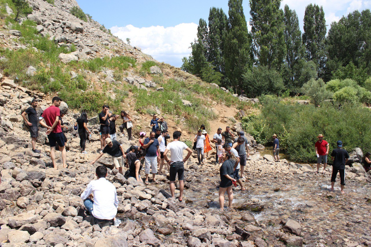 Stajyer avukatlarımızla Dersim’de 3 günlük kamp etkinliği düzenlendi. — 8