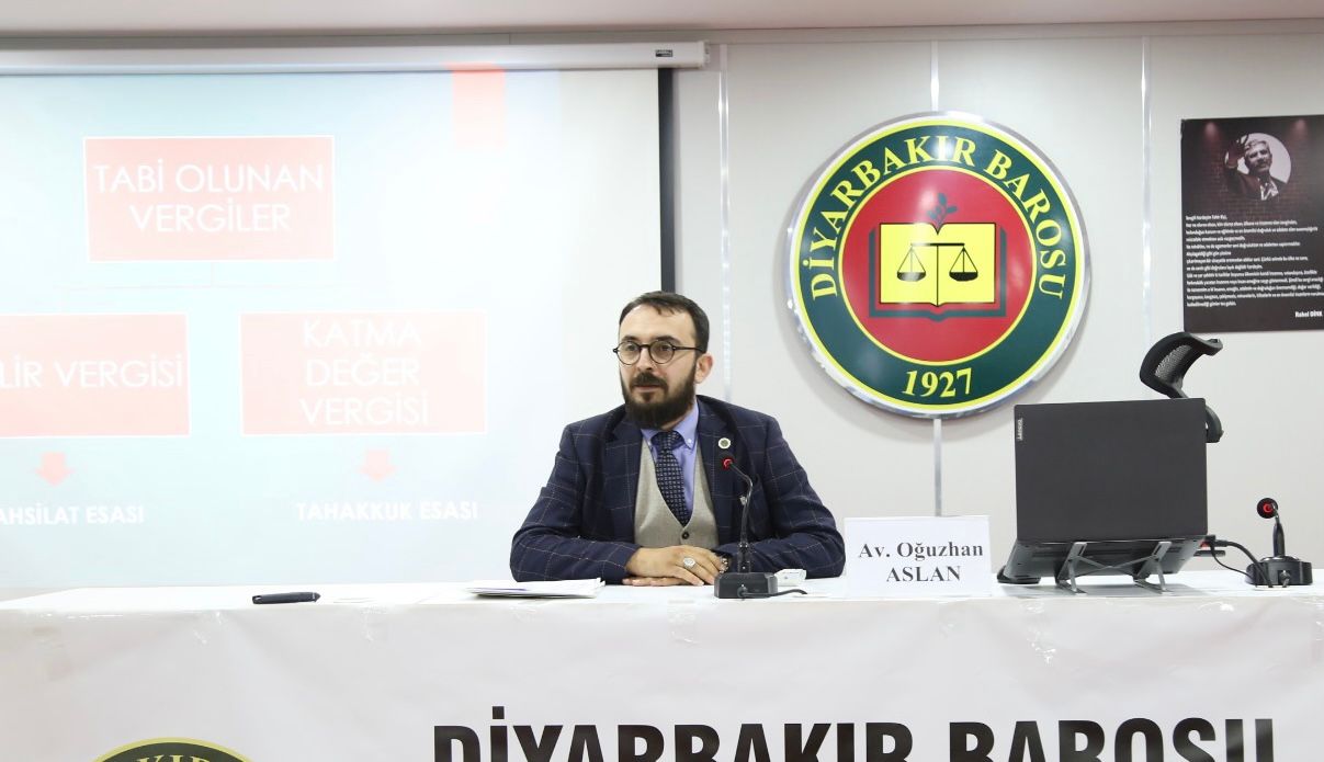 Avukatların Güncel Vergi Sorunları' Konulu Meslek İçi Semineri Yapıldı — 1