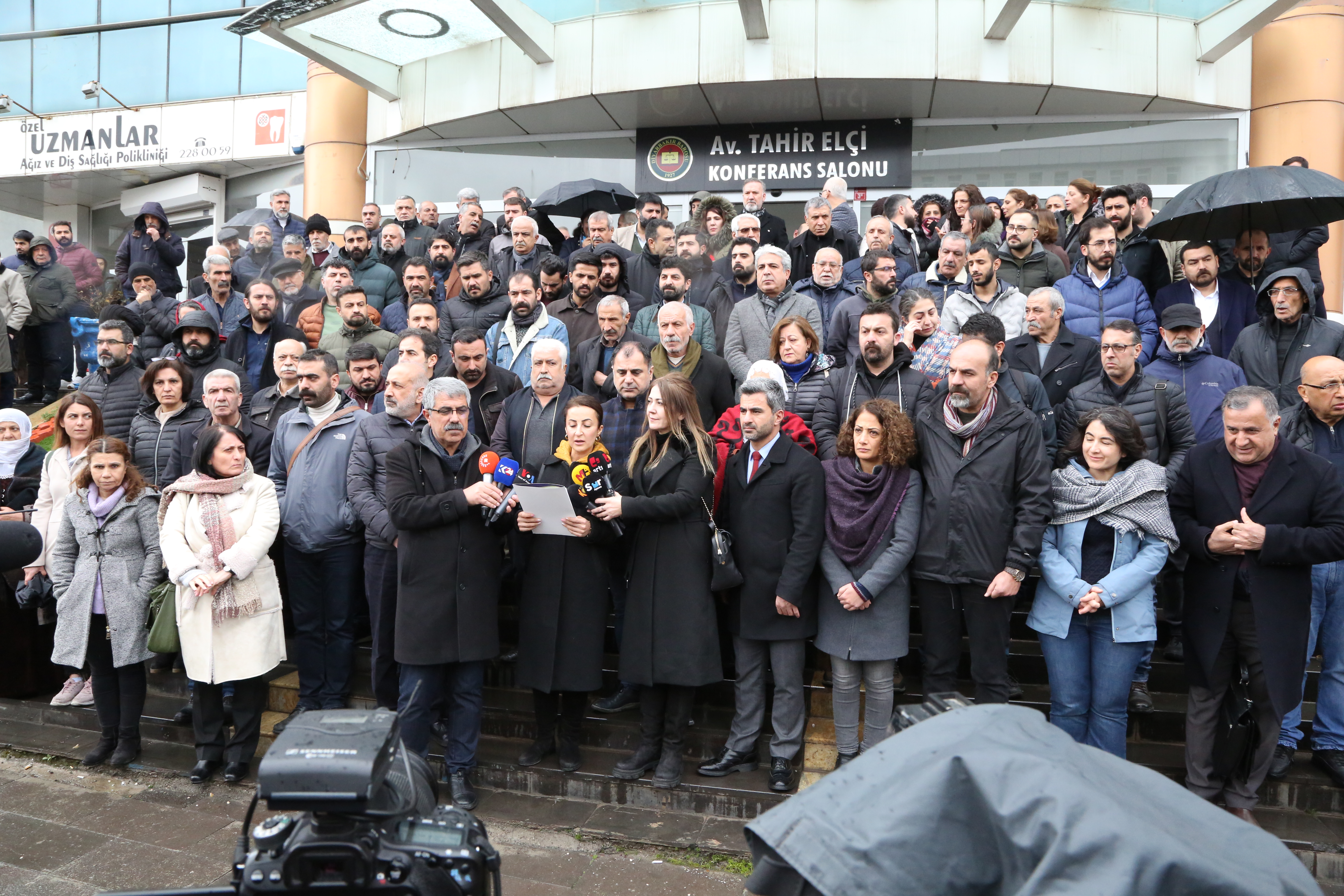 Sivil Toplum ve Meslek Örgütlerinden Baromuza Destek Açıklaması — 1