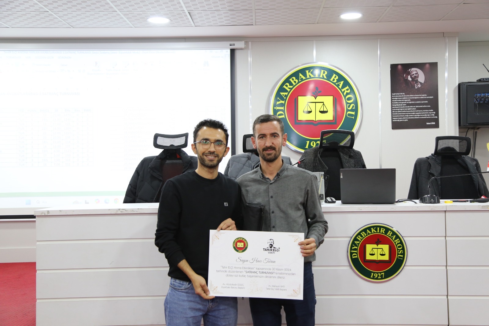 Tahir ELÇİ Avukatlararası 3.Satranç Turnuvası Yapıldı — 7