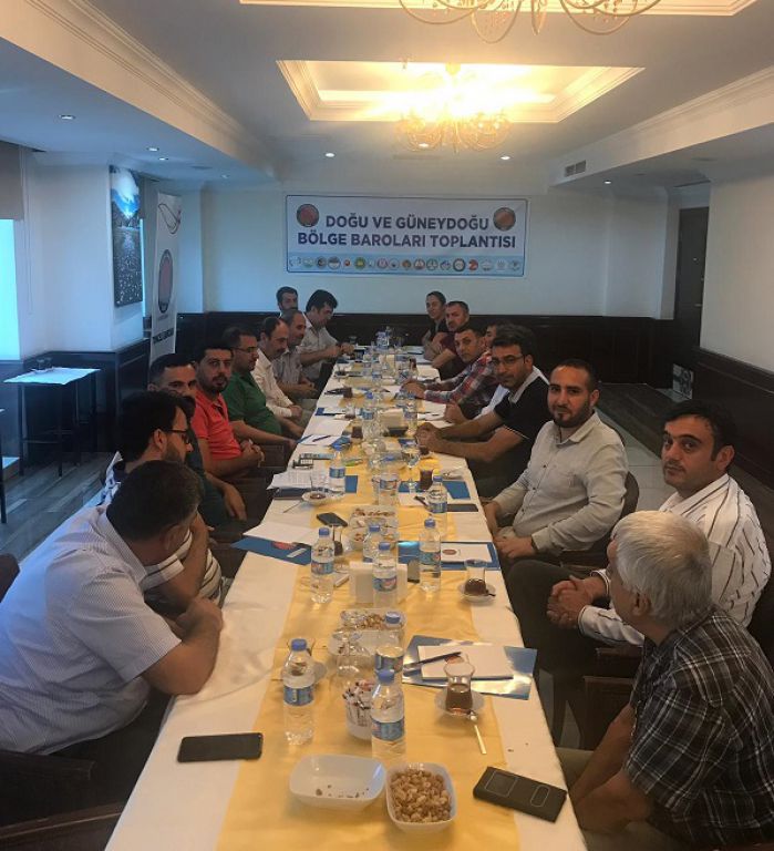 Doğu Ve Güneydoğu Bölge Baroları Toplantısı Sonuç Bildirgesi... — 1