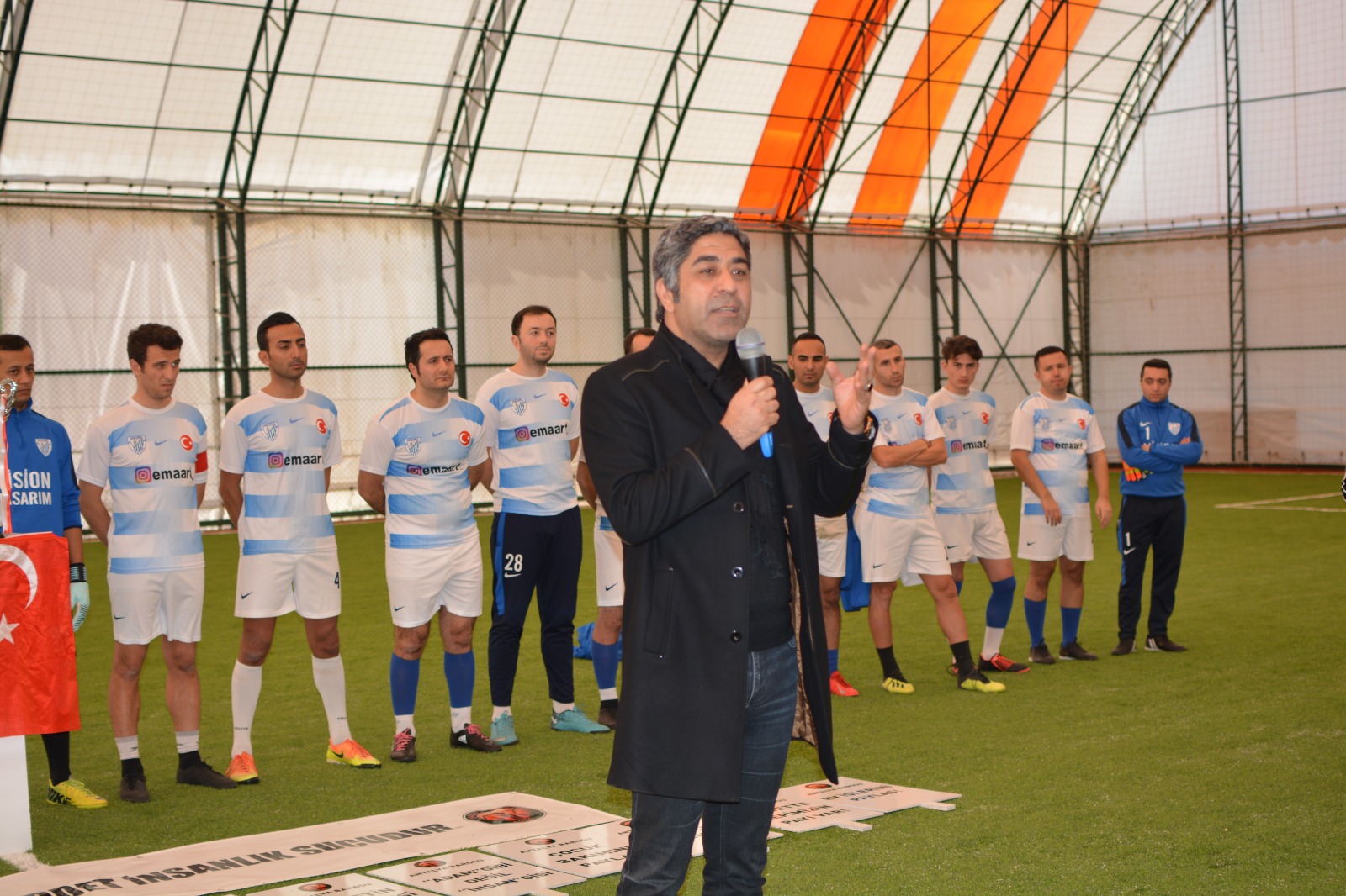 Baromuz, Antalya Barosunca Düzenlenen “Müzeyyen BOYLU Futbol Turnuvası” Finaline Katıldı. — 7