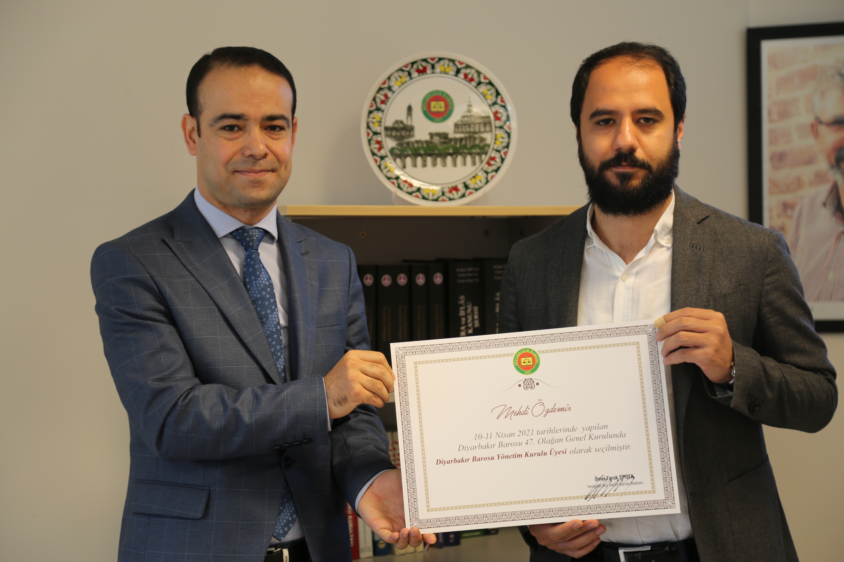 Baro Yönetim Kurulumuz Mazbatalarını Alarak Göreve Başladı — 7