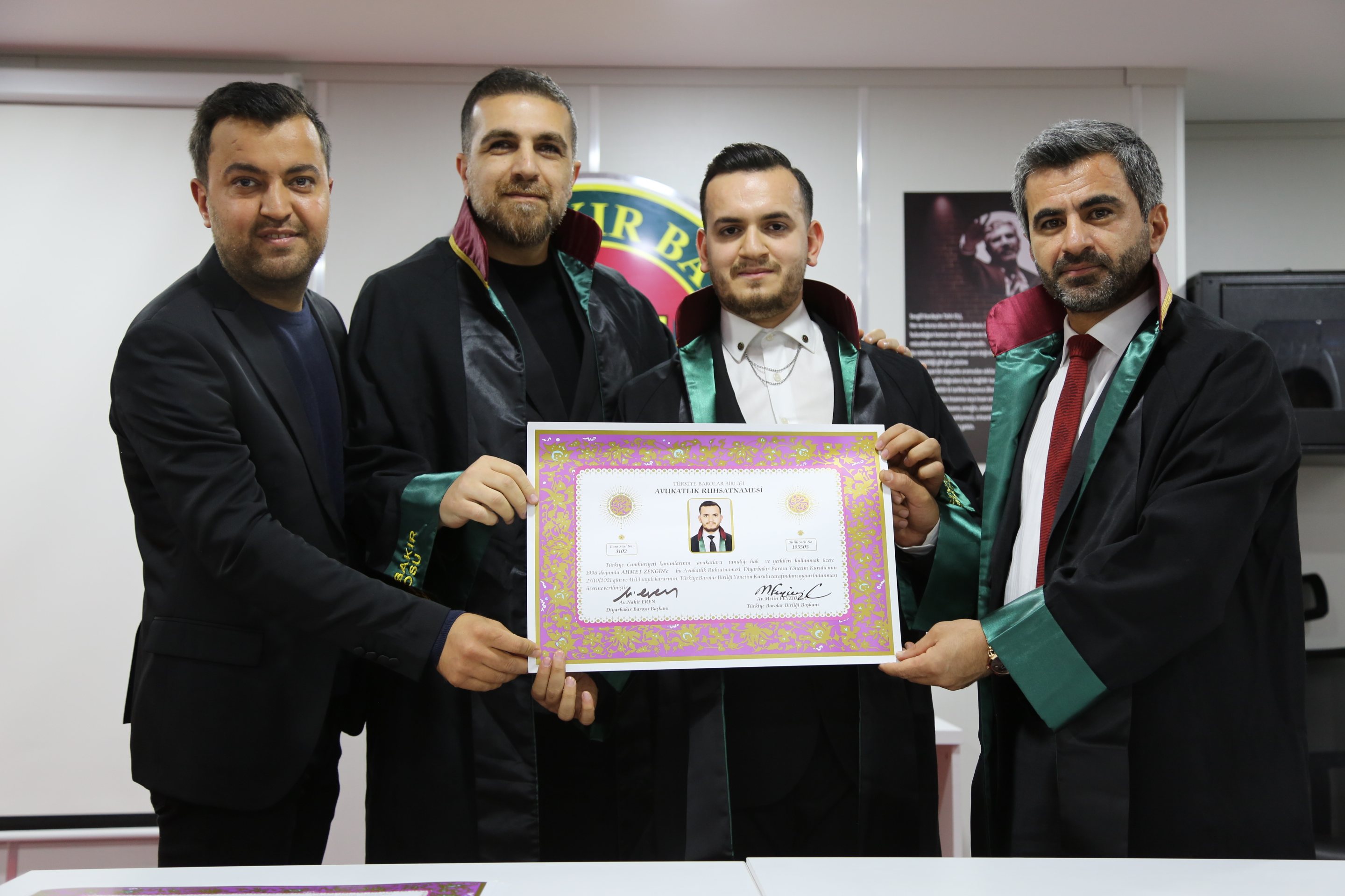 Heft Hempîşeyên Me Bi Bicîhanîna Sonda Parêzeriyê Tevlî Me Bûn. — 7