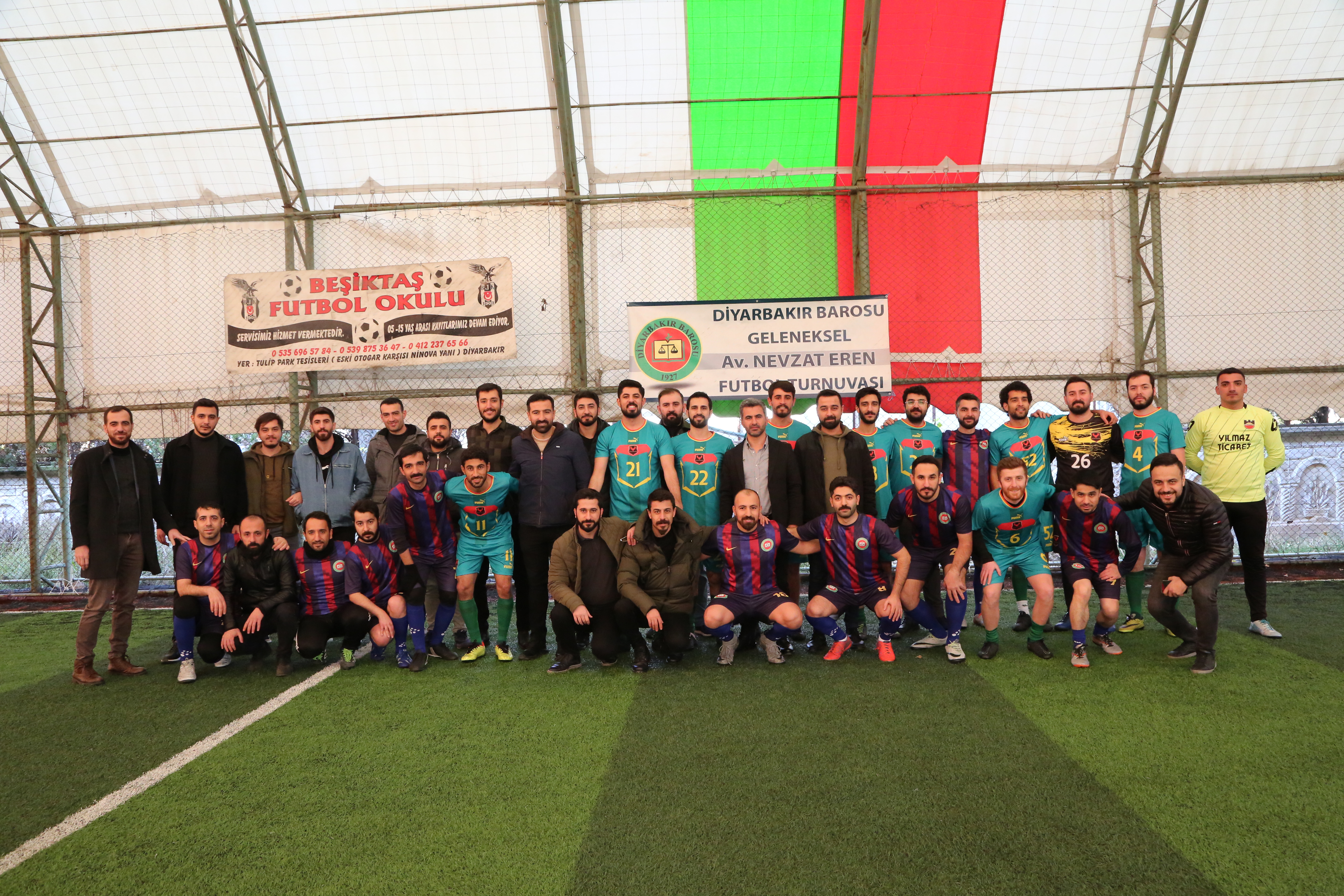 19. Turnûvaya Futbolê Ya Prz. Nevzat ERENî  Dest Pê Kir — 7