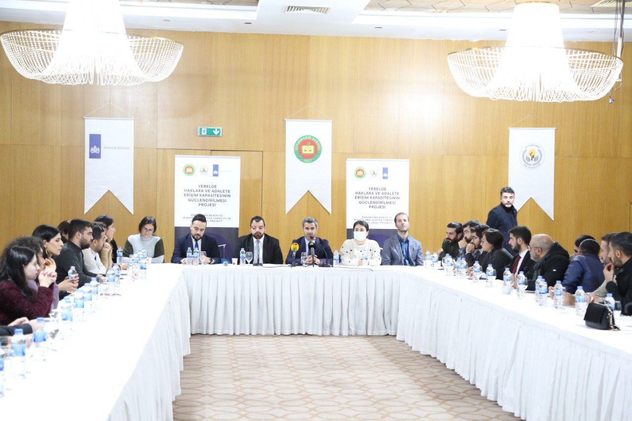 Civîna Danasînê ya ‘Projeya Bihêzkirina Kapasîteya Ragihanî ya Maf û Edaleta li Cîgahiyê Hat Lidarxistin. — 7