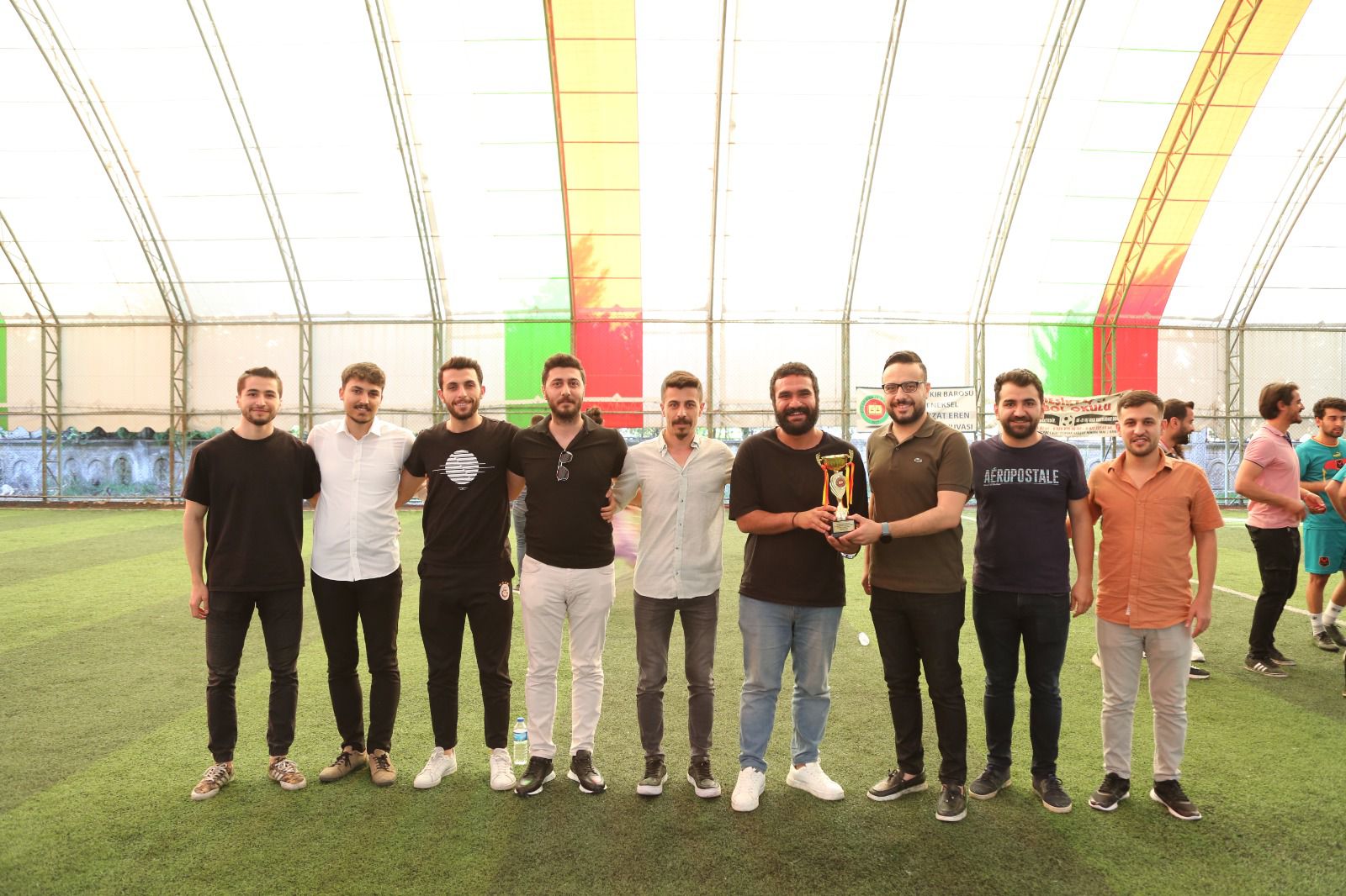 Di 19. Tûrnûvaya Fûtbolê ya Prz. Nevzat ERENî De Şampiyon Kizil Anka ye. — 2