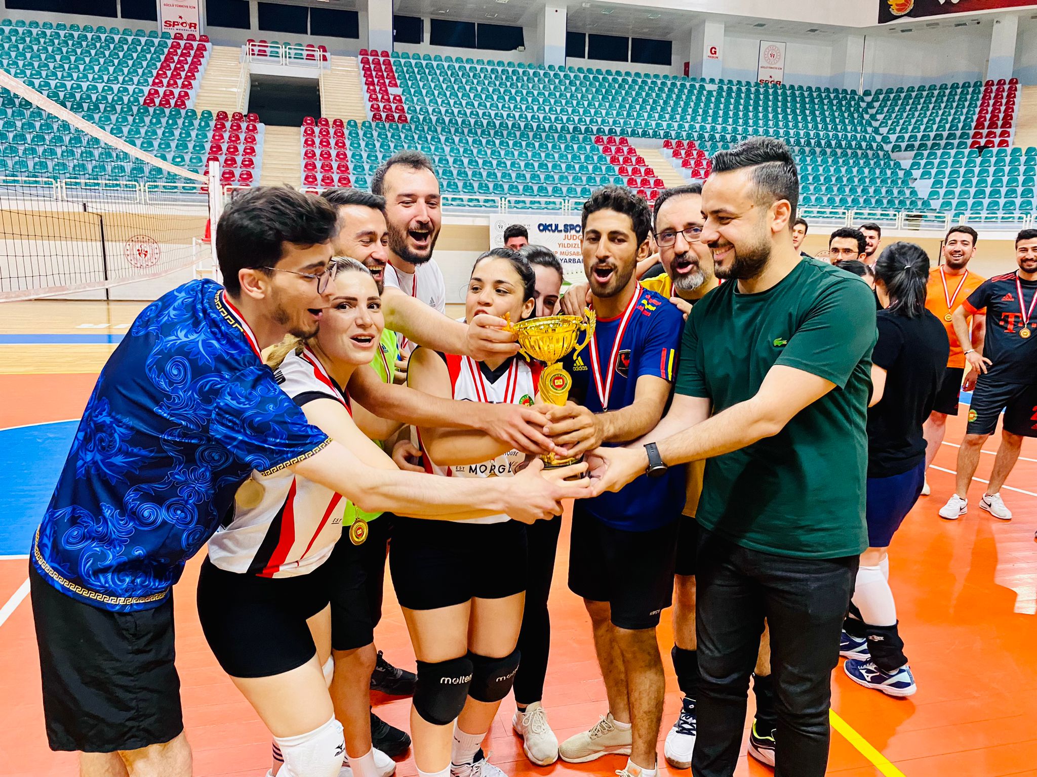 2’yemîn Turnûvaya Voleybolê ya Têkel Bi Dawî Bû — 6