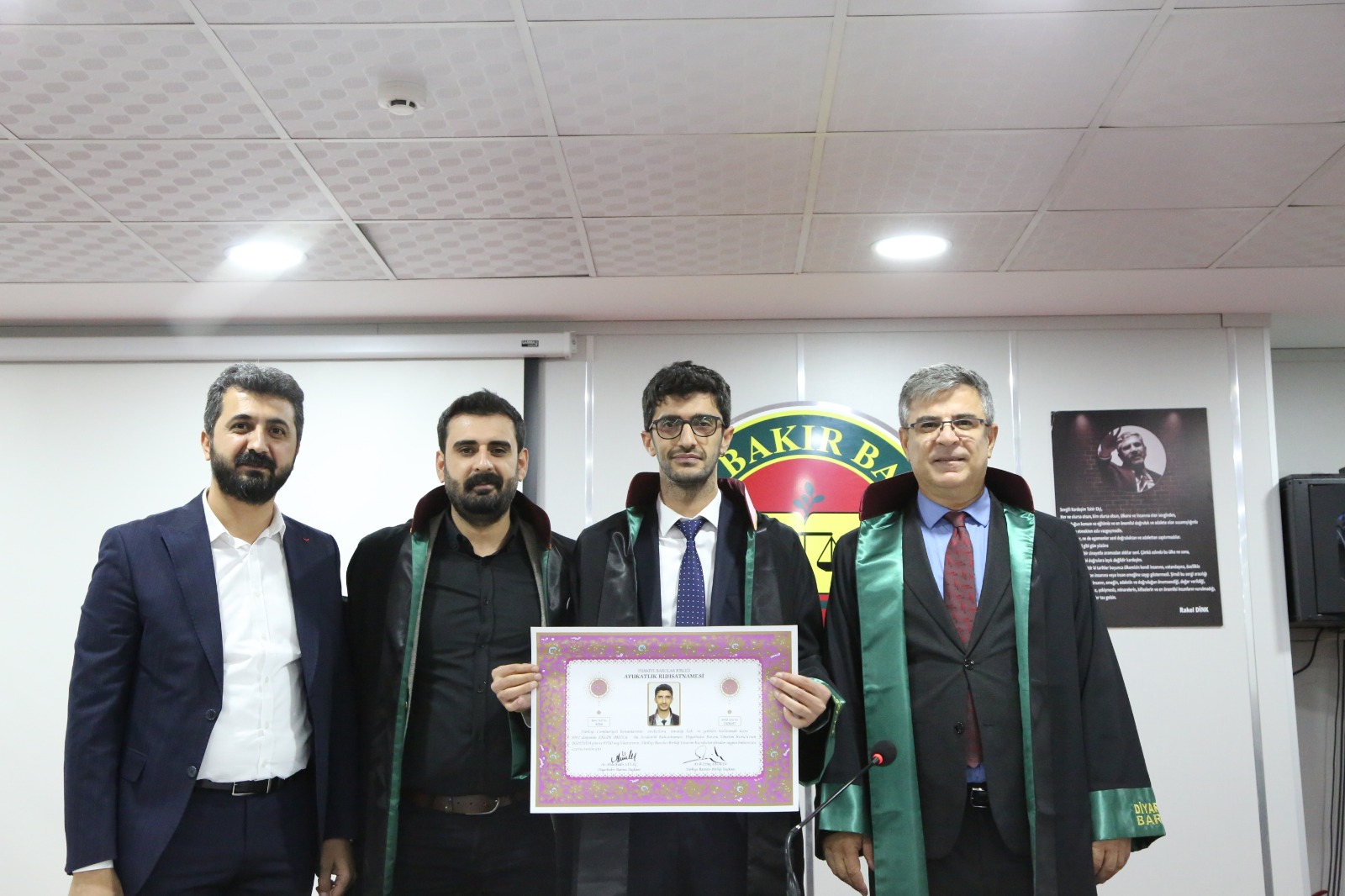 On Sekiz Meslektaşımız Avukatlık Yeminini İcra Ederek Aramıza Katıldı. — 13