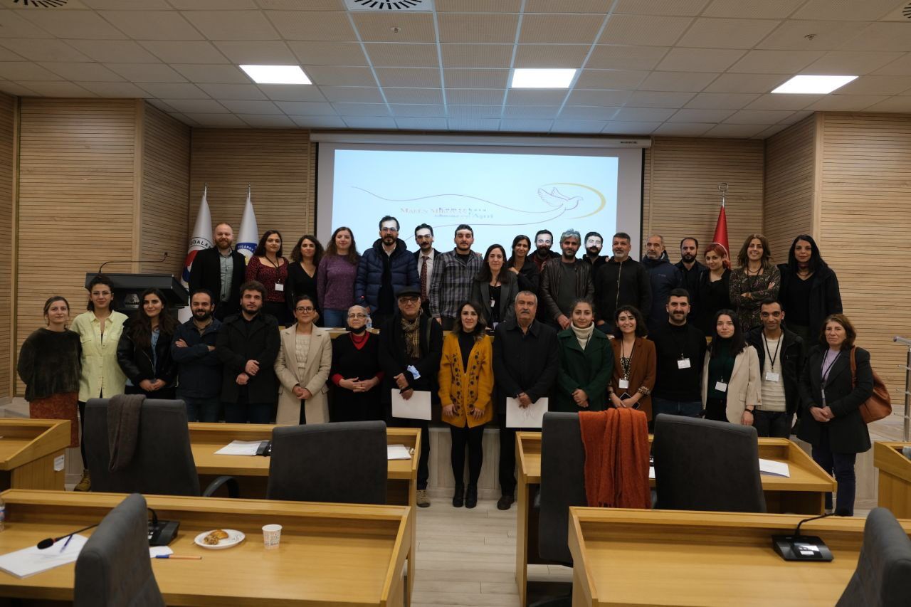 İnsan Hakları Haftası Programı Kapsamında 'İnsan Hakları ve Barış Çalıştayı' Gerçekleştirildi — 1