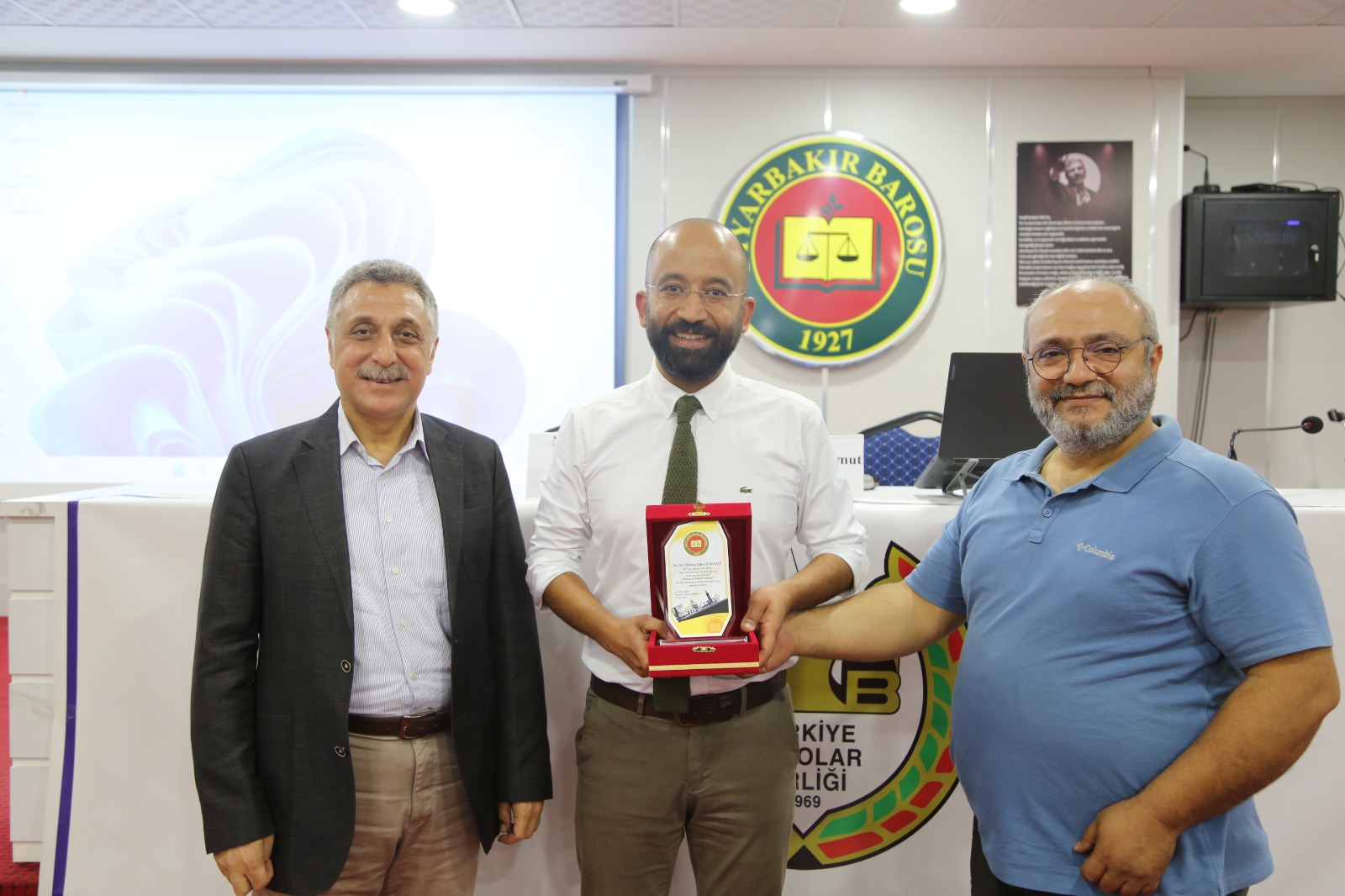 'Fikri ve Sinai Mülkiyet Hukuku' Konulu Meslek İçi Eğitim Semineri Yapıldı. — 6