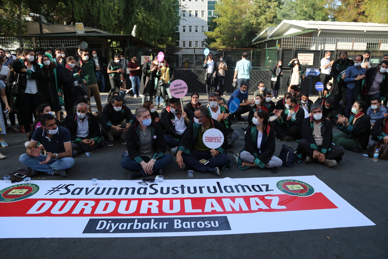 Savunma Susmadı, Susmayacak! — 12
