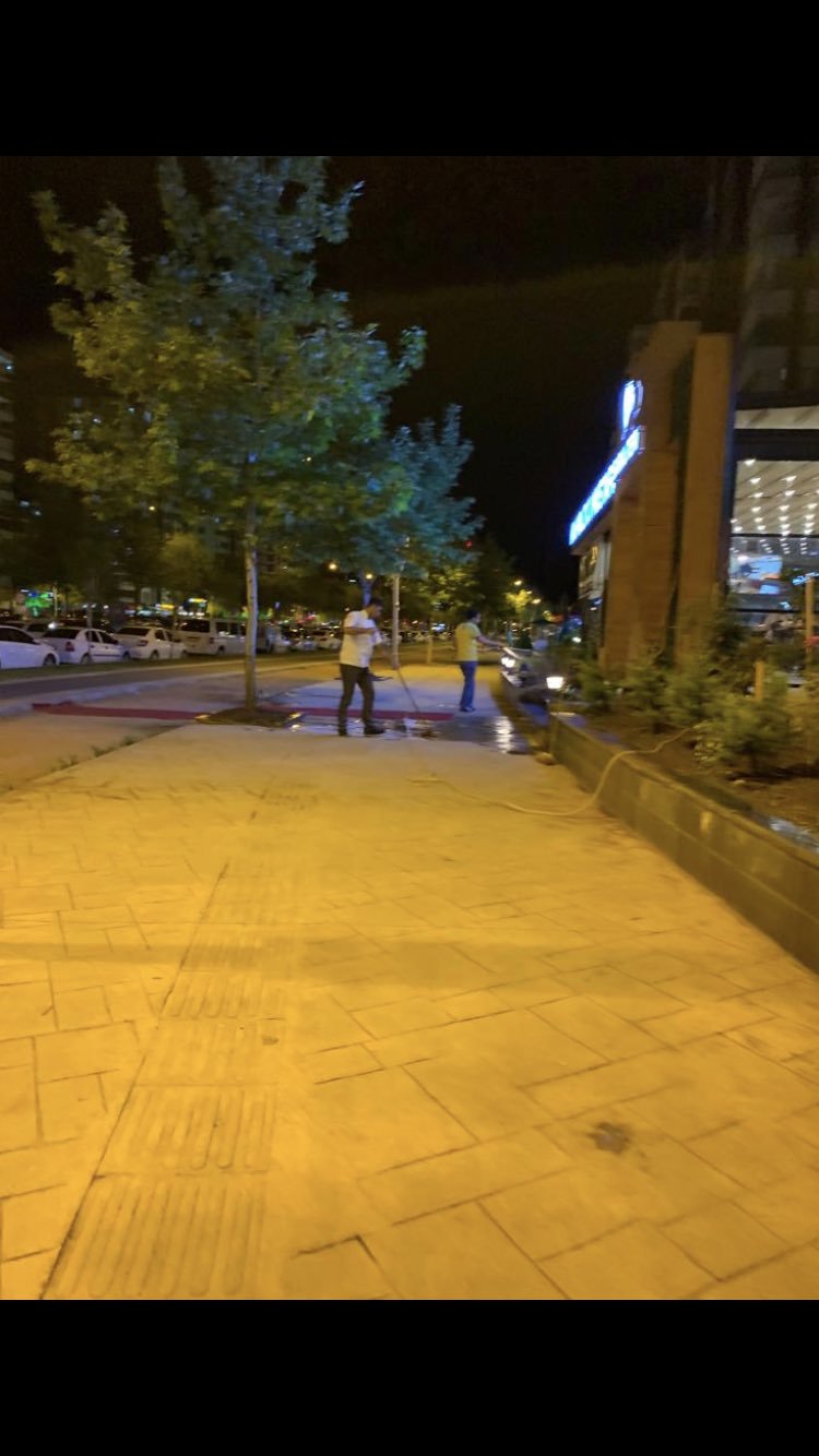 75 Metrelik yoldaki imar,çevre,vale problemlerinin çözümü ile ilgili başvurularda bulunduk. — 2