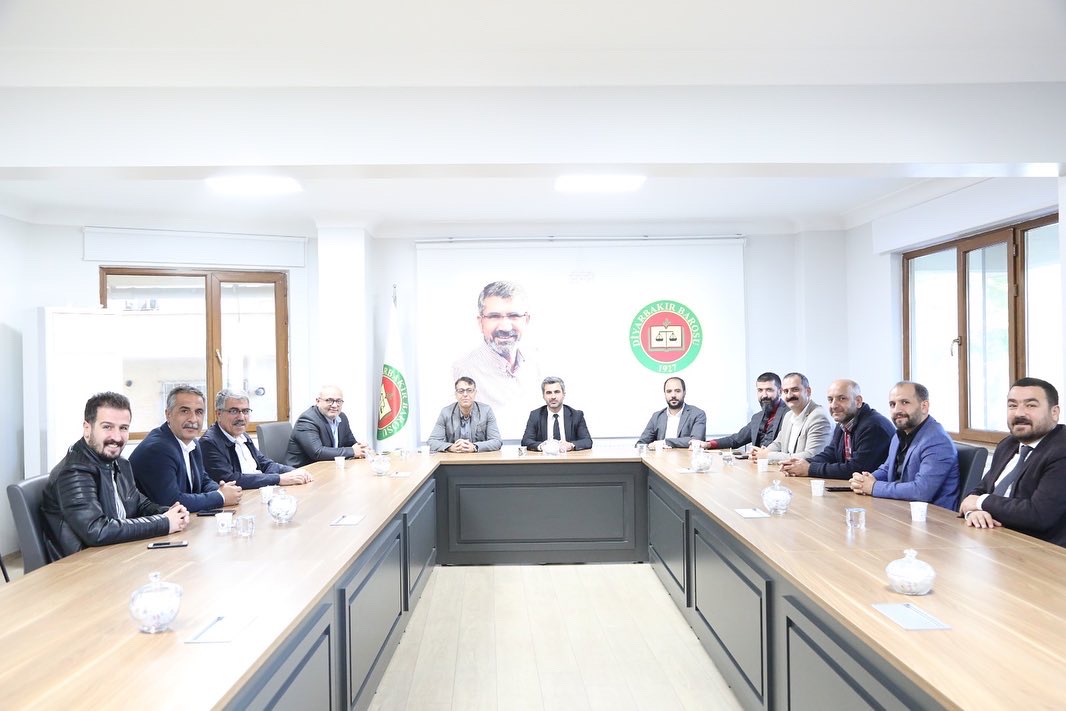 Baromuzun 48. Olağan Genel Kurulunda Seçilen Baro Başkanı Ve Yönetim Kurulumuza Yapılan Tebrik Ziyaretleri… — 2