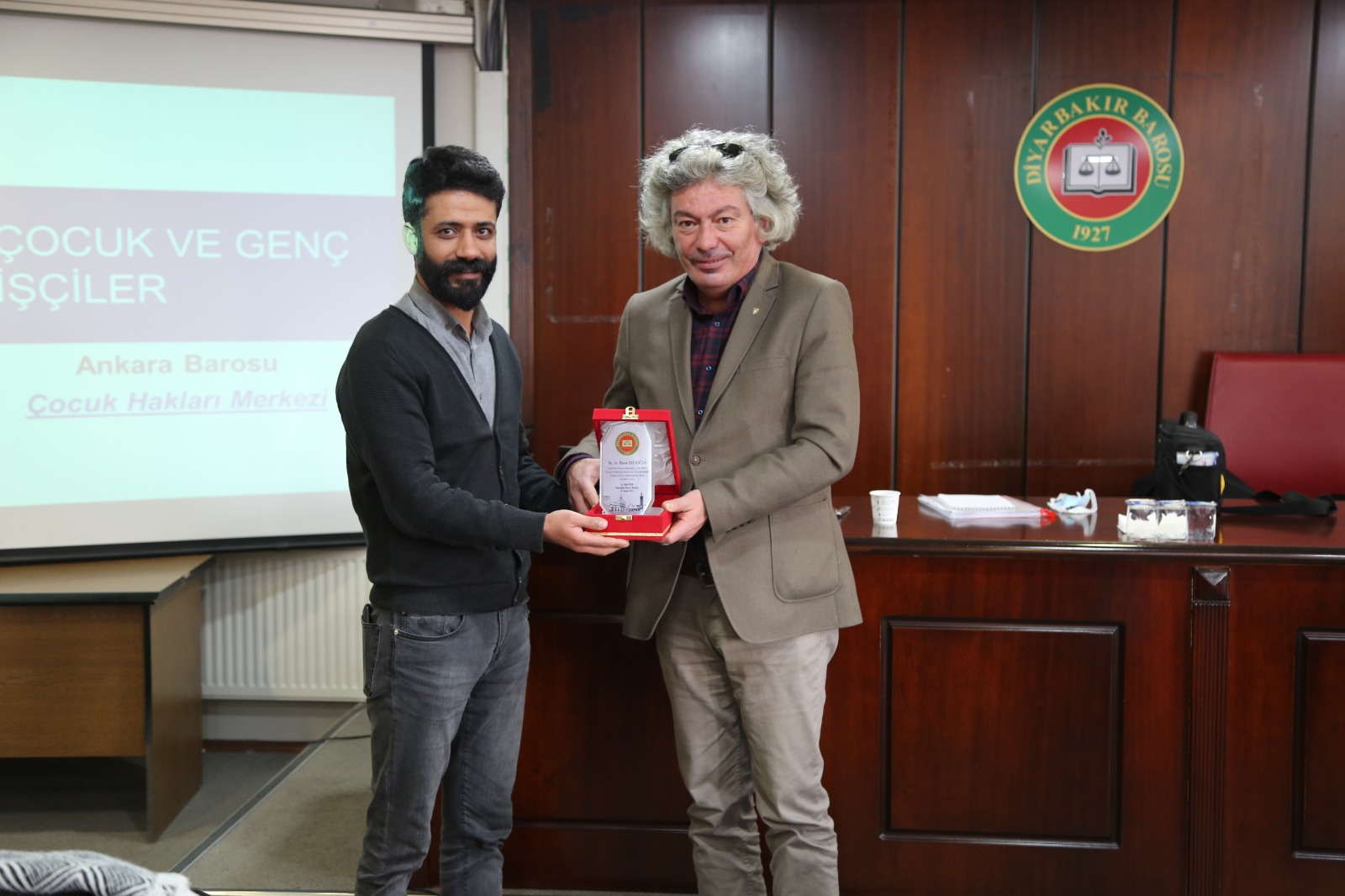 Çocuk hakları akademisi'nin on üçüncü atölyesi yapıldı — 1
