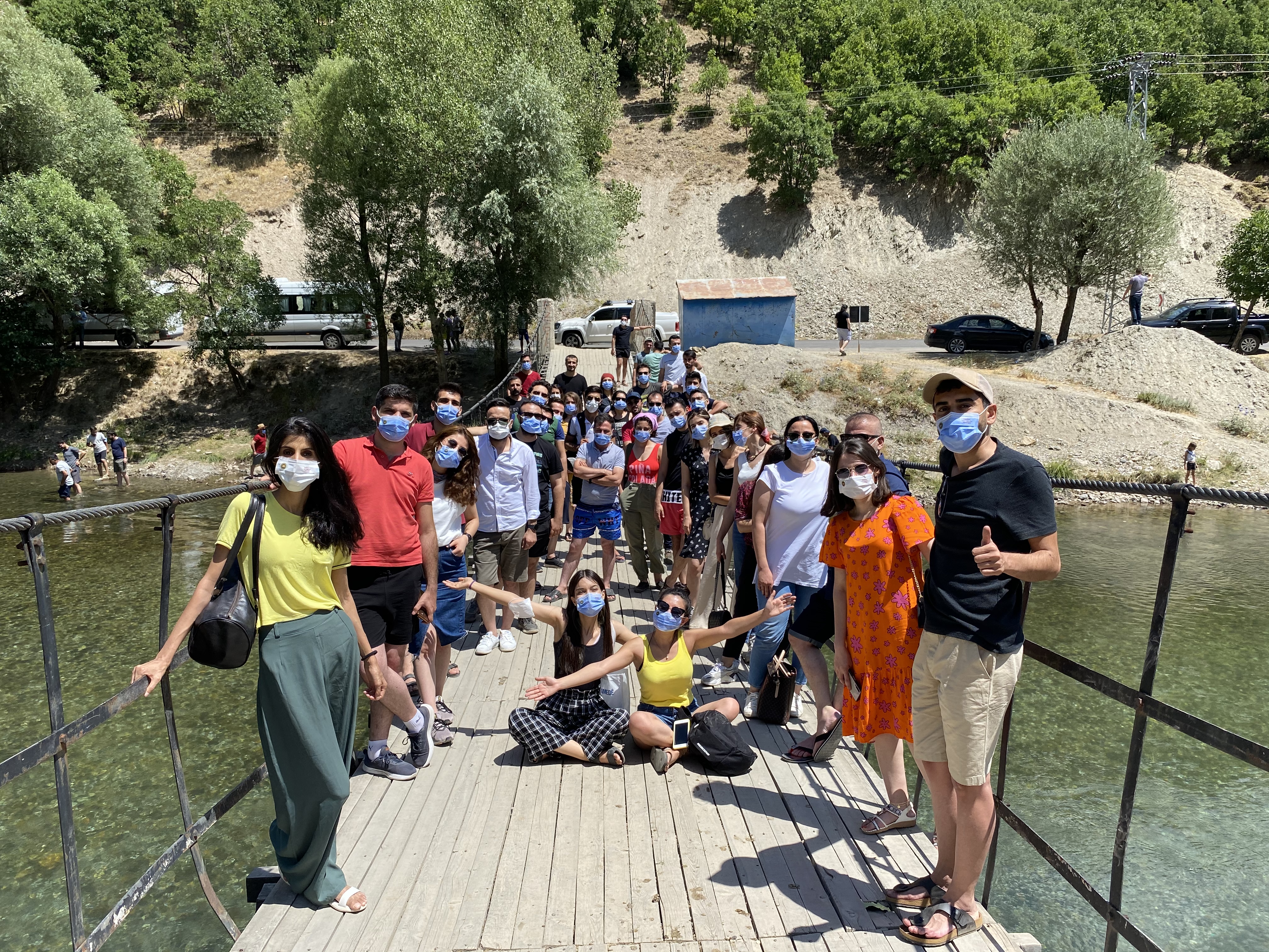 Stajyer avukatlarımızla Dersim’de 3 günlük kamp etkinliği düzenlendi. — 2