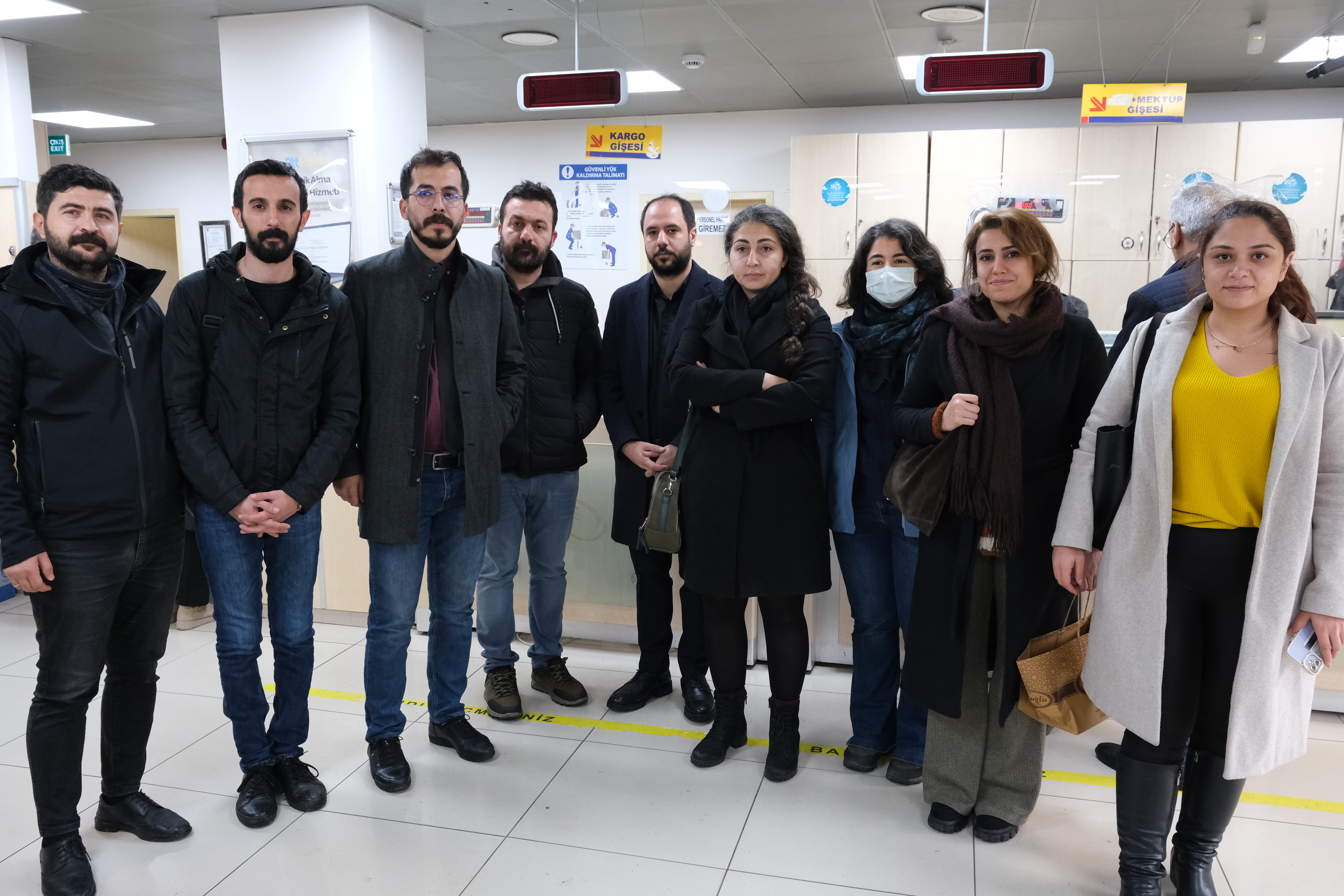 İnsan Hakları Haftası Programı Kapsamında Hapishaneler ve Hak İhallerine İlişkin Basın Açıklaması ile Hasta Mahpuslara Kartpostal Gönderimi Yapıldı. — 2