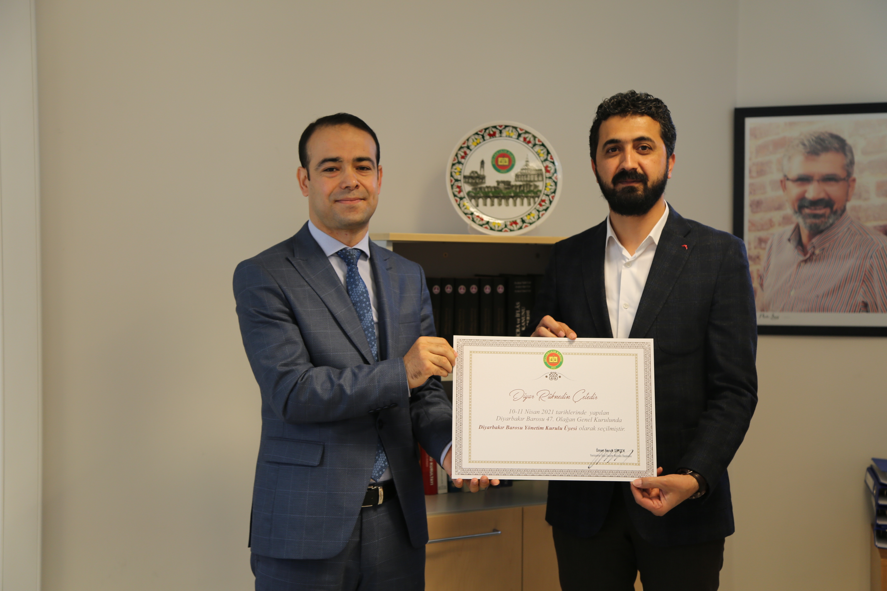 Baro Yönetim Kurulumuz Mazbatalarını Alarak Göreve Başladı — 8