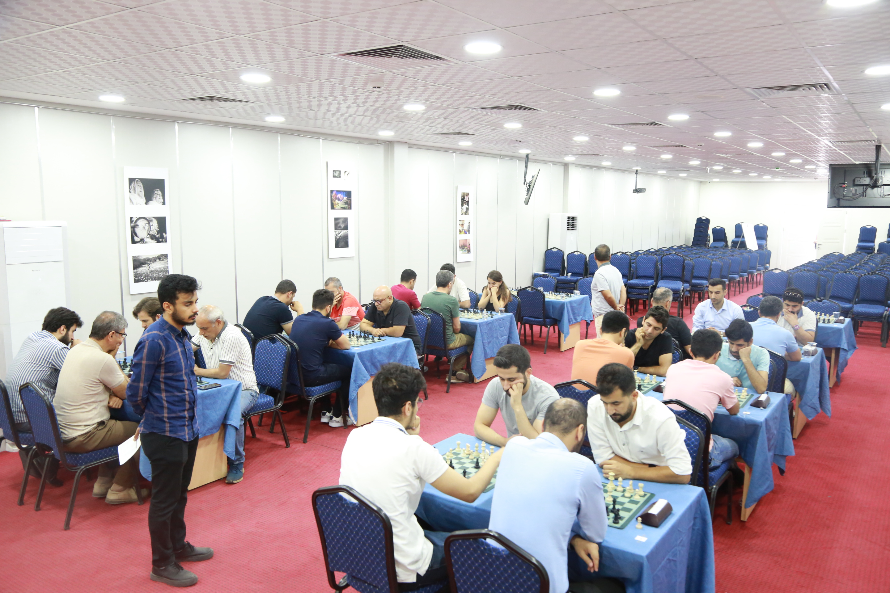 Baromuz tarafından düzenlenen Satranç Turnuvası tamamlandı. — 9