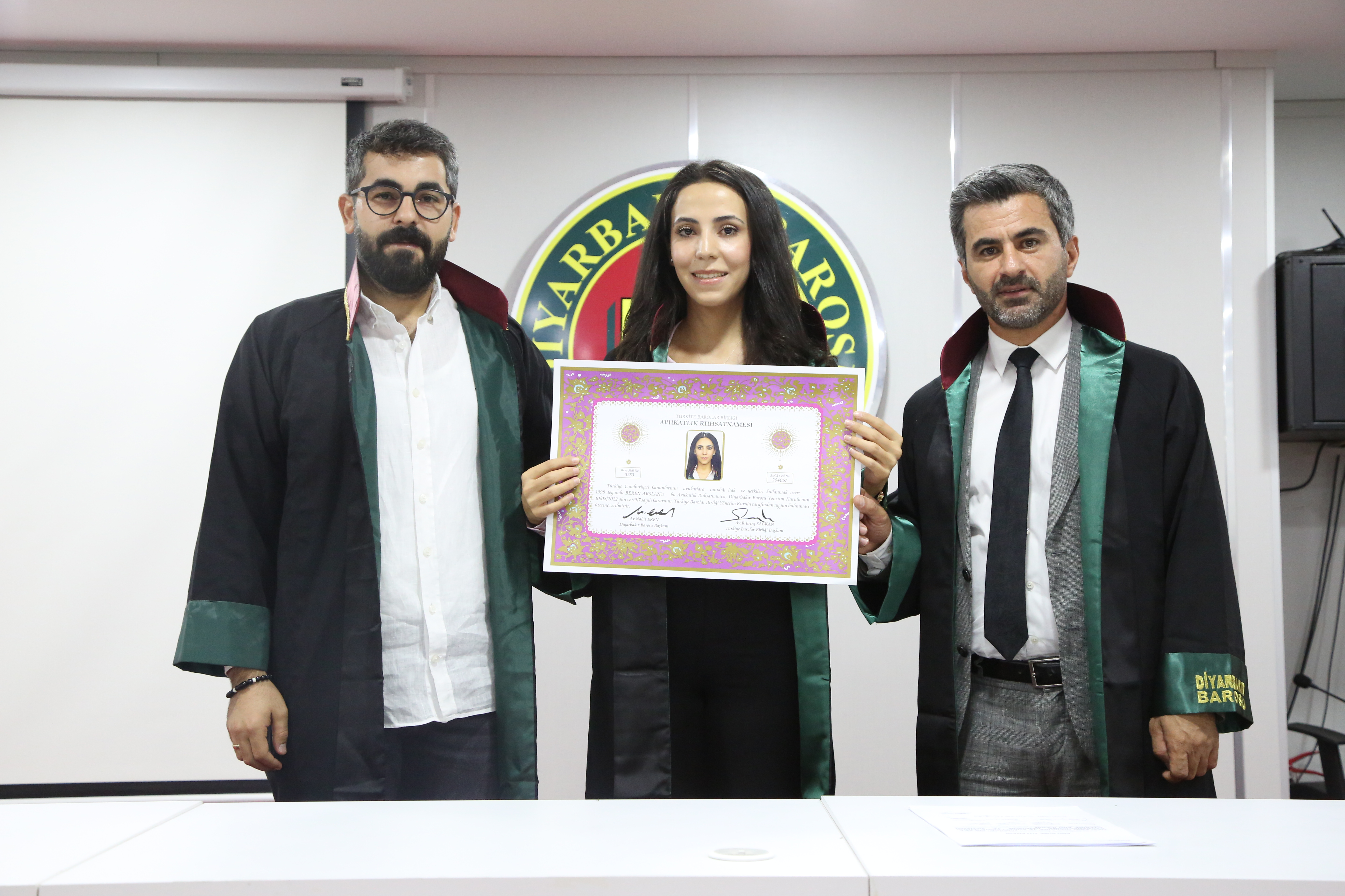 Yazdeh Hempîşeyêna Me Bi Bicîhanîna Sonda Parêzeriyê Tevlî Me Bûn. — 9
