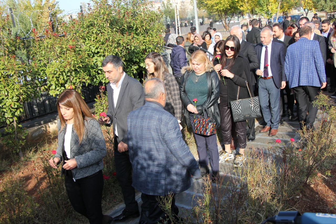 Baro Başkanımız Av.Tahir ELÇİ, Kabri Başında Anıldı… — 7