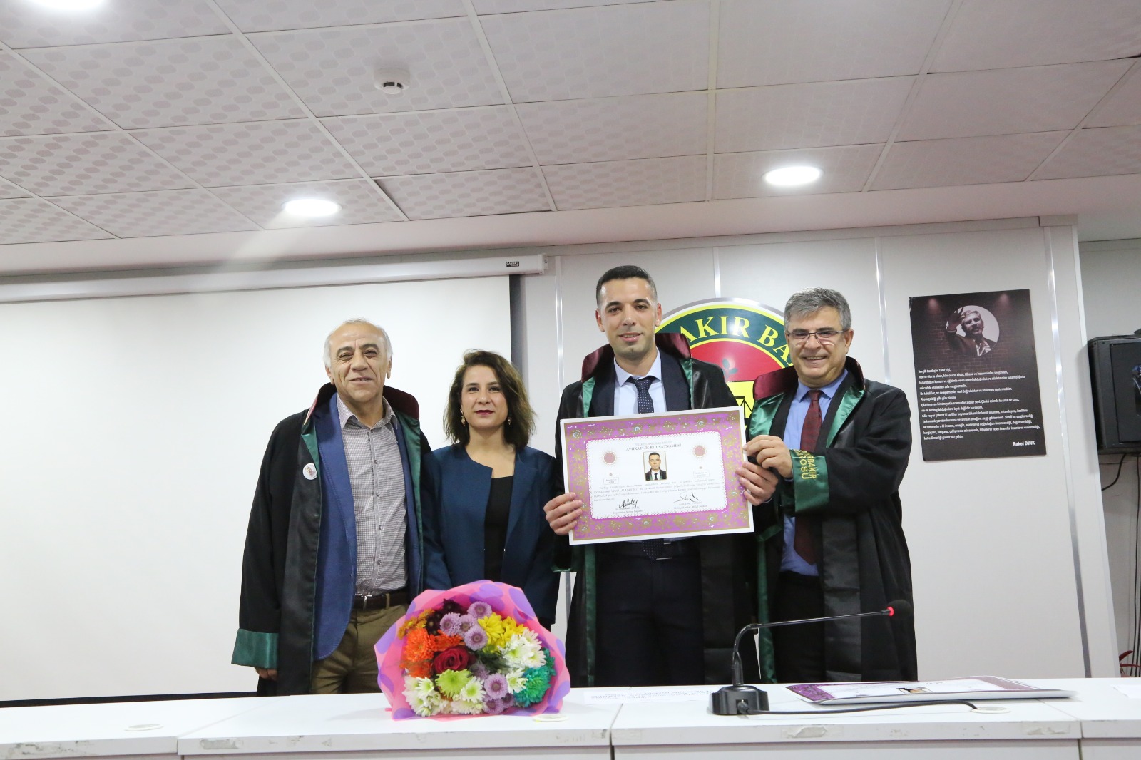 On Sekiz Meslektaşımız Avukatlık Yeminini İcra Ederek Aramıza Katıldı. — 12
