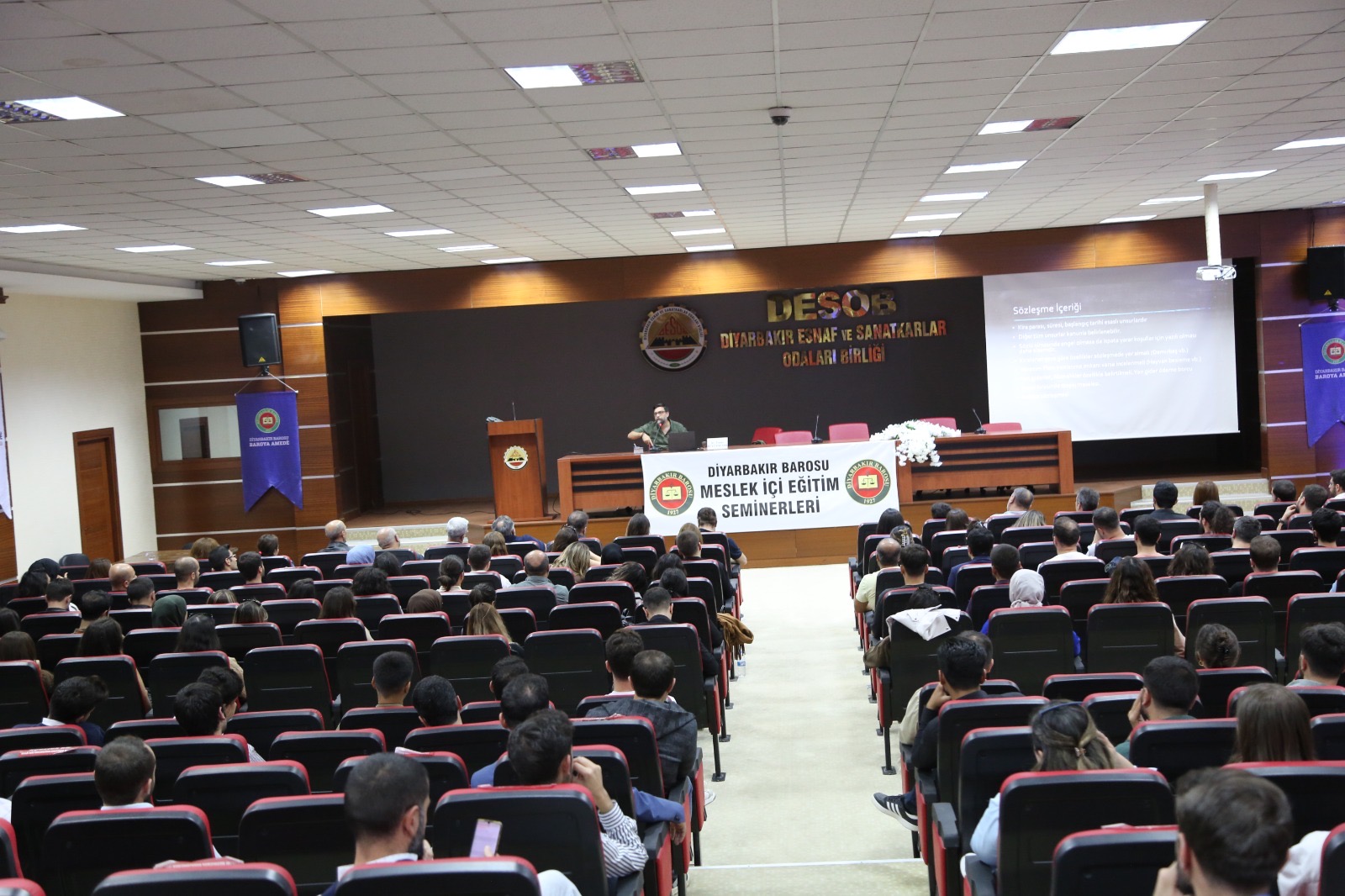 Kira Hukuku Uygulamaları' Konulu Meslek İçi Eğitim Semineri Yapıldı — 2