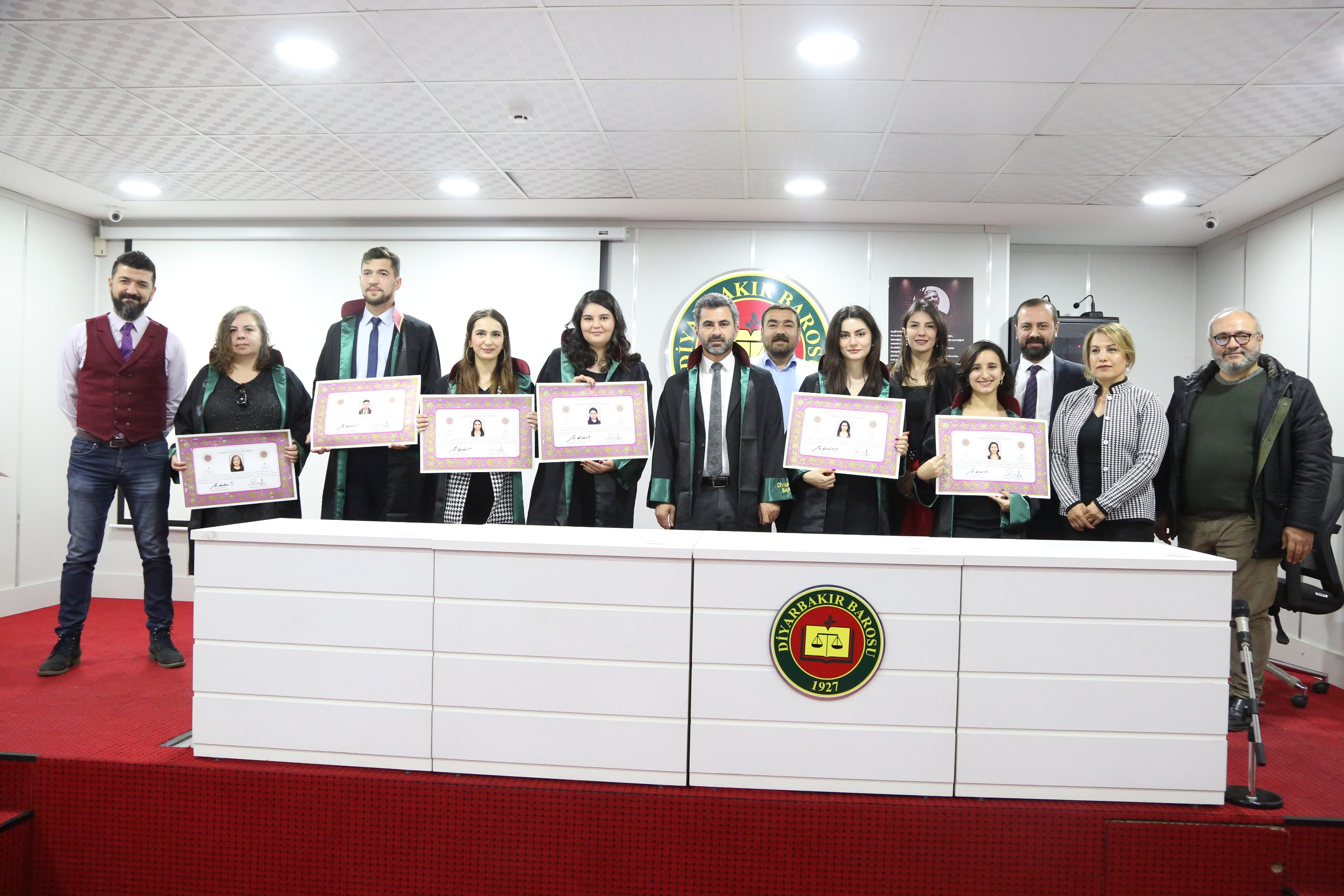 Altı Meslektaşımız Avukatlık Yeminini İcra Ederek Aramıza Katıldı — 7