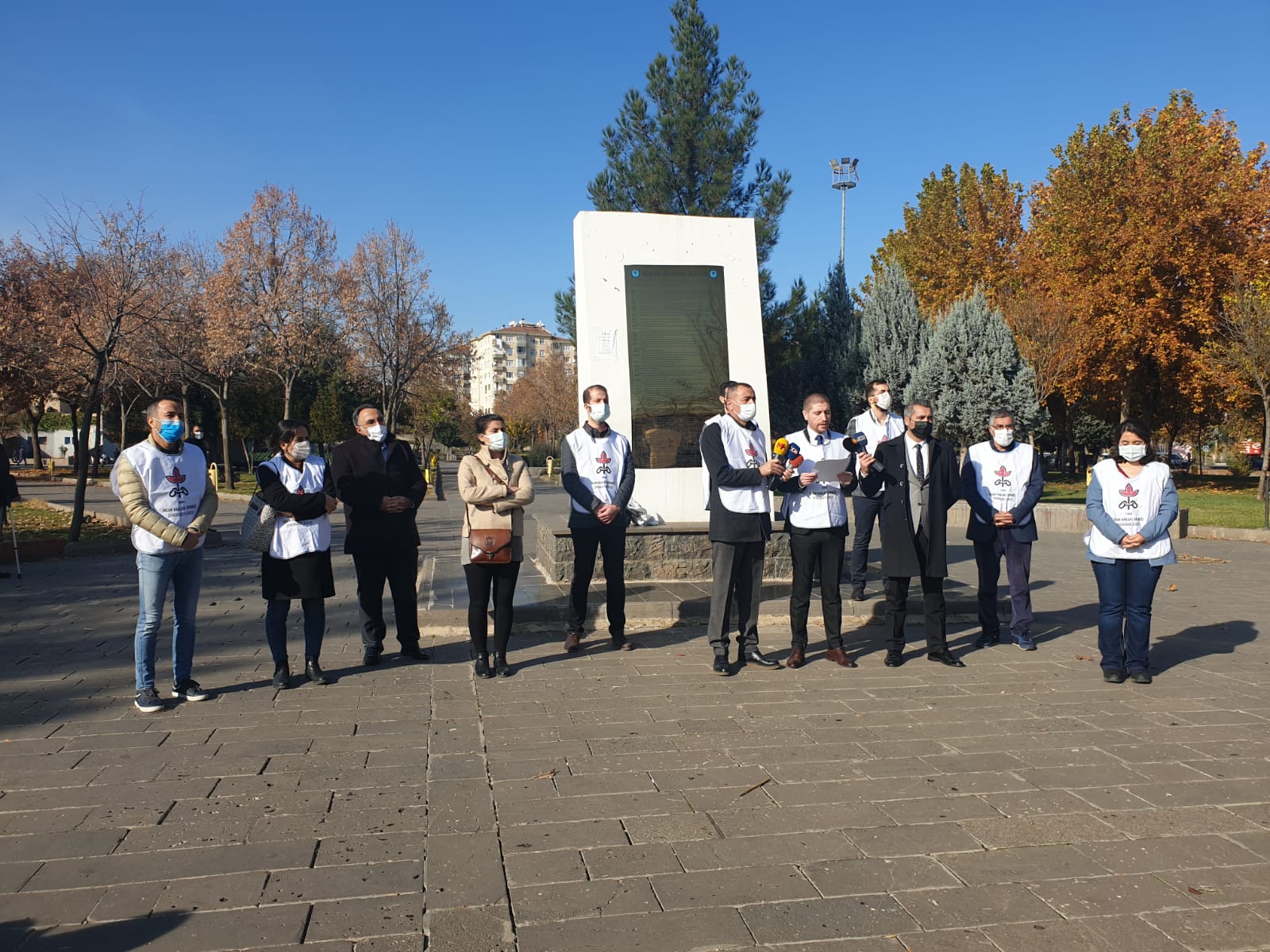 İnsan Hakları Haftası Ortak Basın Açıklaması — 1