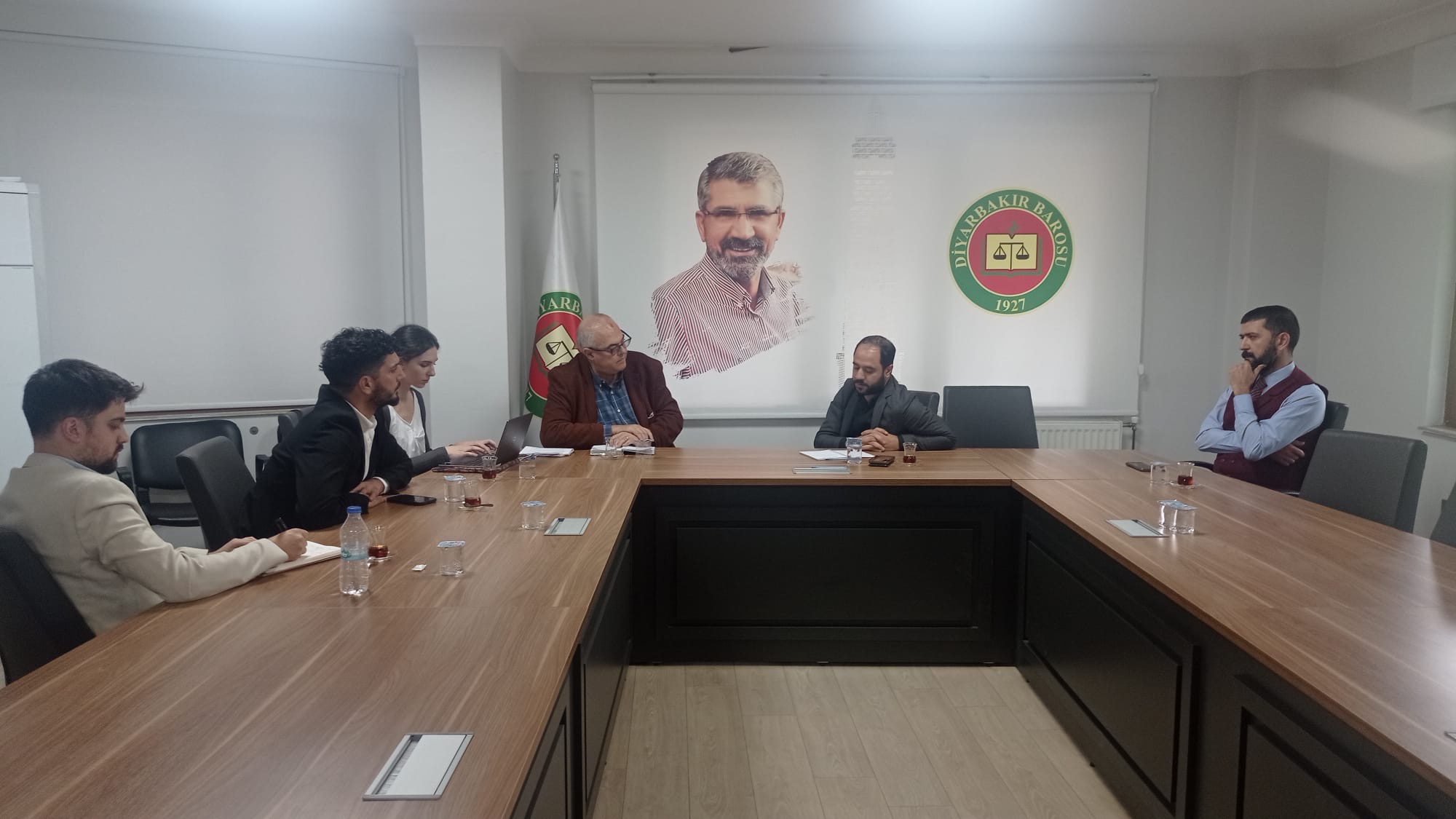 Freedom House Direktörü Marc BEHRENDT Baromuza Ziyarette Bulundu — 1
