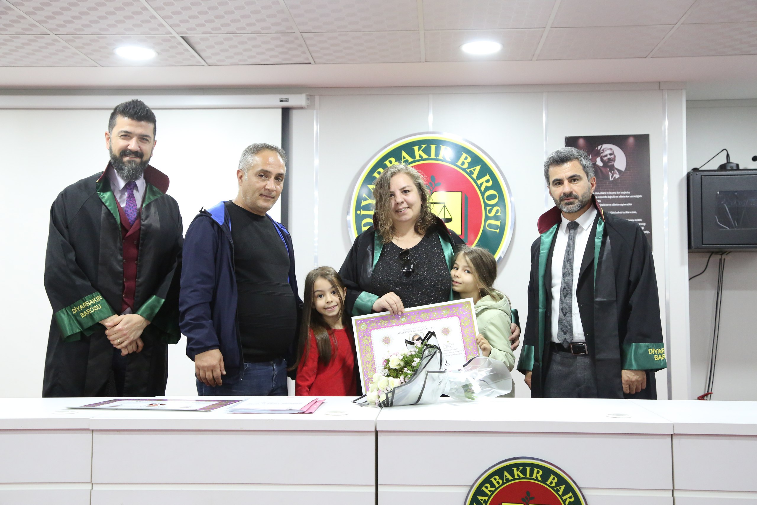 Altı Meslektaşımız Avukatlık Yeminini İcra Ederek Aramıza Katıldı — 1