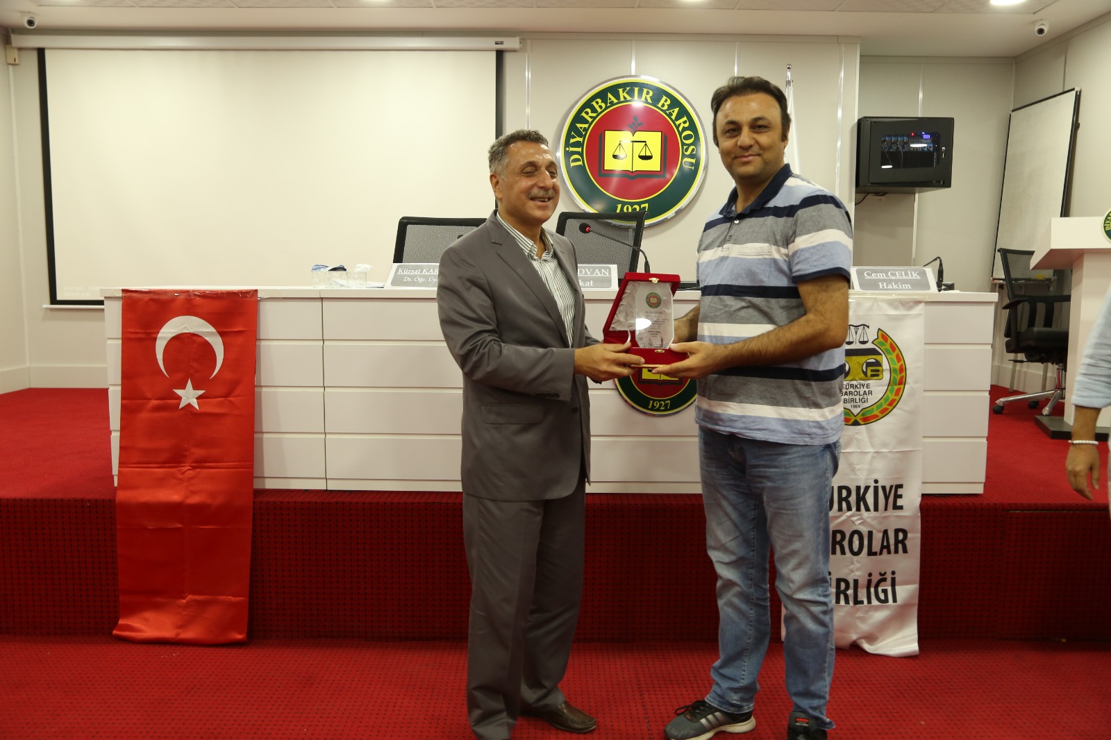 HMK Uygulamaları Konulu Meslek İçi Eğitim Semineri Yapıldı.. — 2