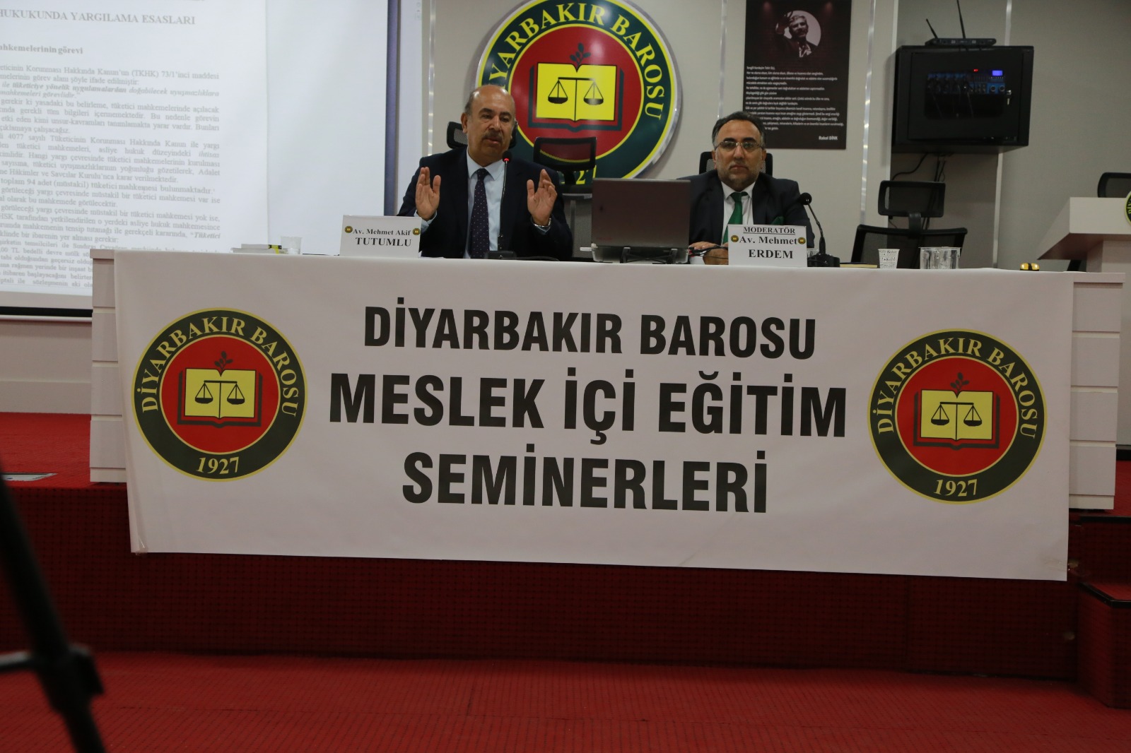 Tüketici Hukuku Davaları Konulu Meslek İçi Eğitim Semineri Yapıldı — 6