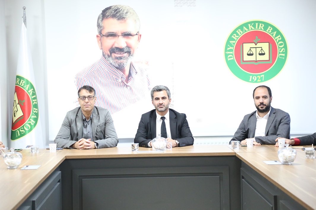 Baromuzun 48. Olağan Genel Kurulunda Seçilen Baro Başkanı Ve Yönetim Kurulumuza Yapılan Tebrik Ziyaretleri… — 1