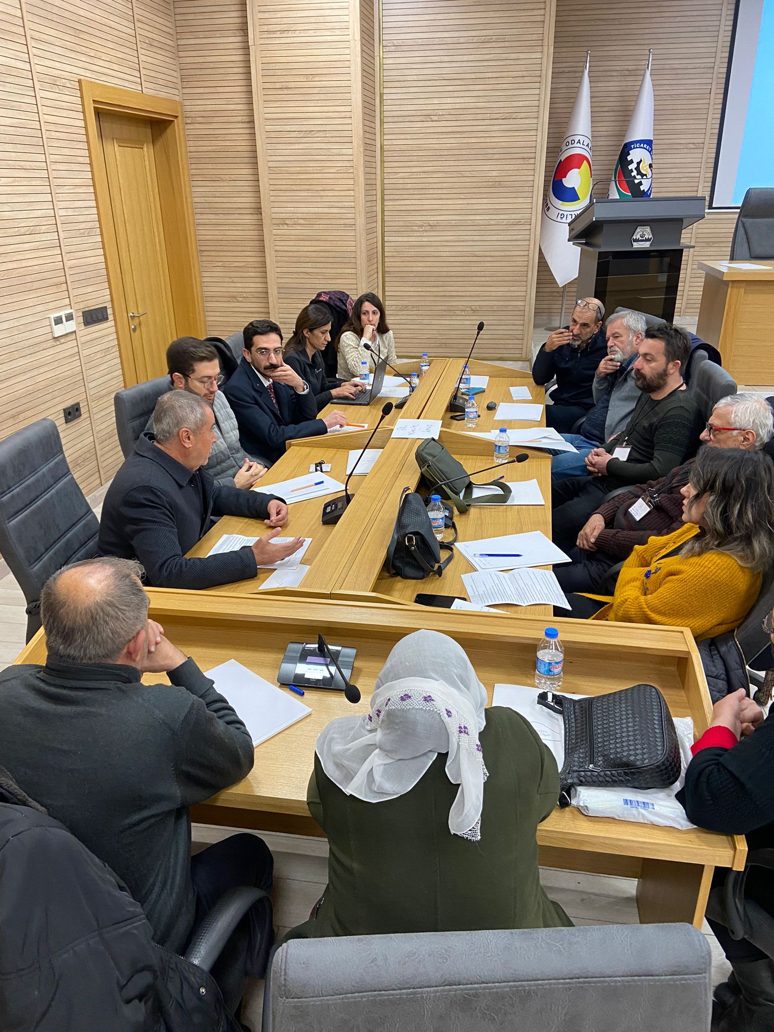 İnsan Hakları Haftası Programı Kapsamında 'İnsan Hakları ve Barış Çalıştayı' Gerçekleştirildi — 4