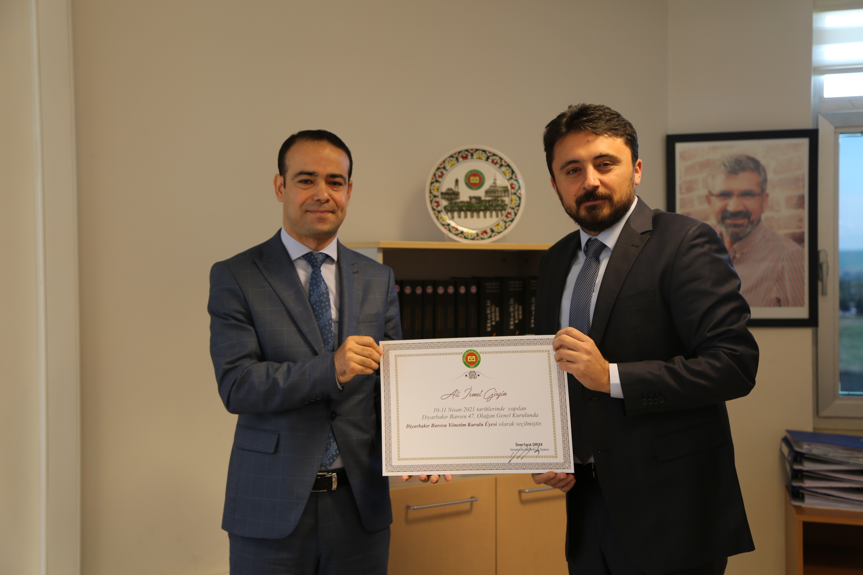 Baro Yönetim Kurulumuz Mazbatalarını Alarak Göreve Başladı — 9