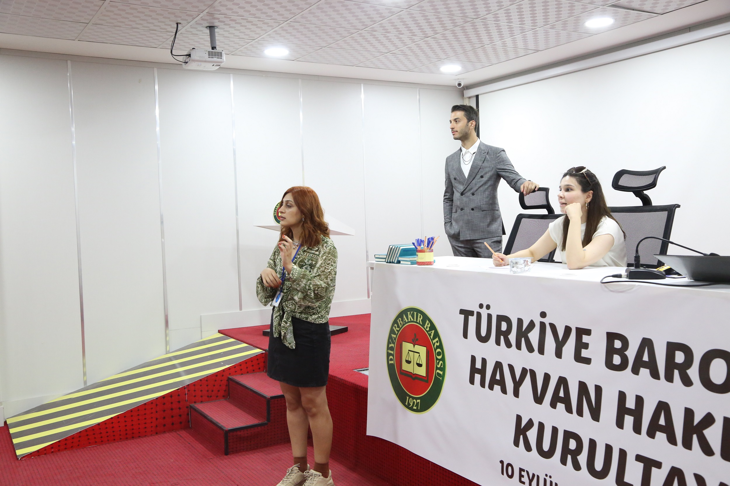 9'emîn Komcivîna Mafên Ajalan a Baroyên Tirkiyeyê Bi Mazûvaniya Baroya Me Pêk Hat — 9