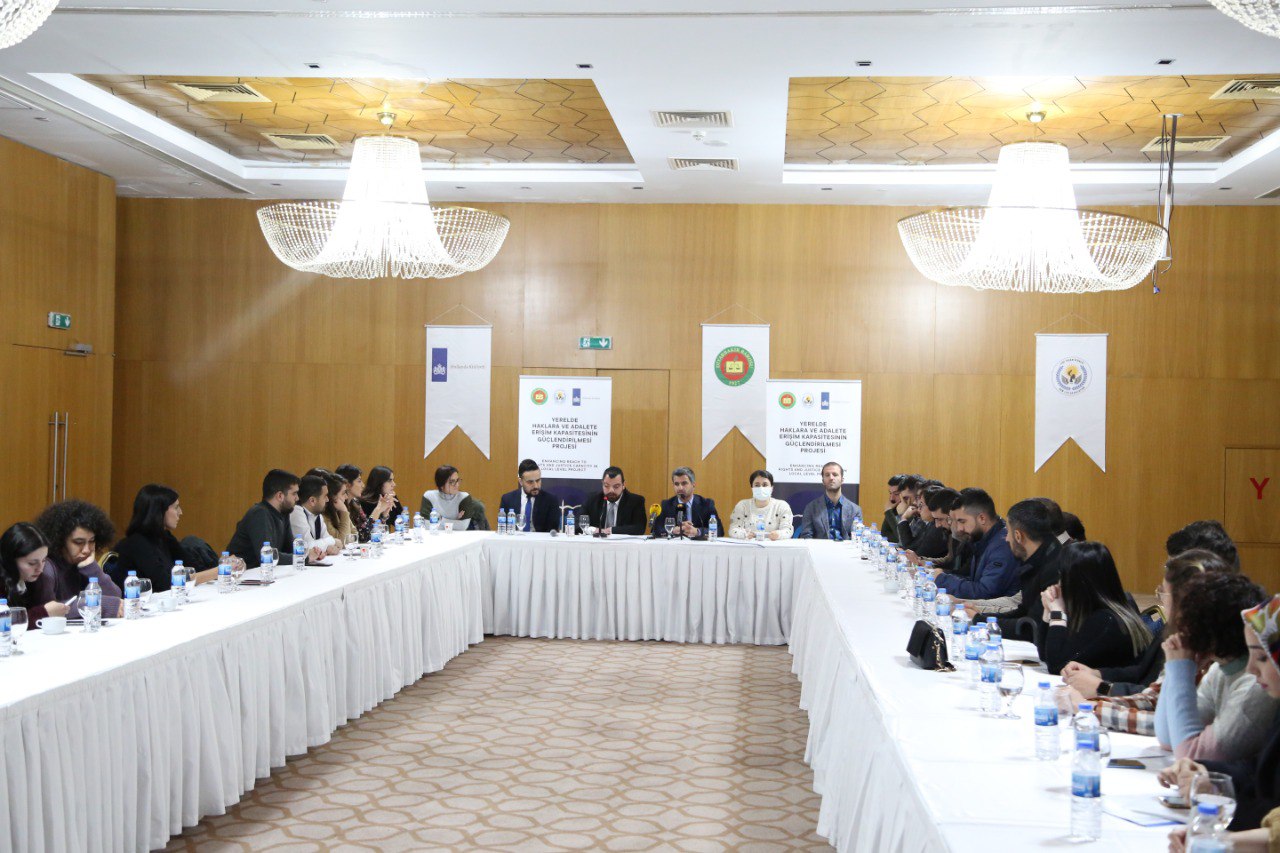 Civîna Danasînê ya ‘Projeya Bihêzkirina Kapasîteya Ragihanî ya Maf û Edaleta li Cîgahiyê Hat Lidarxistin. — 9