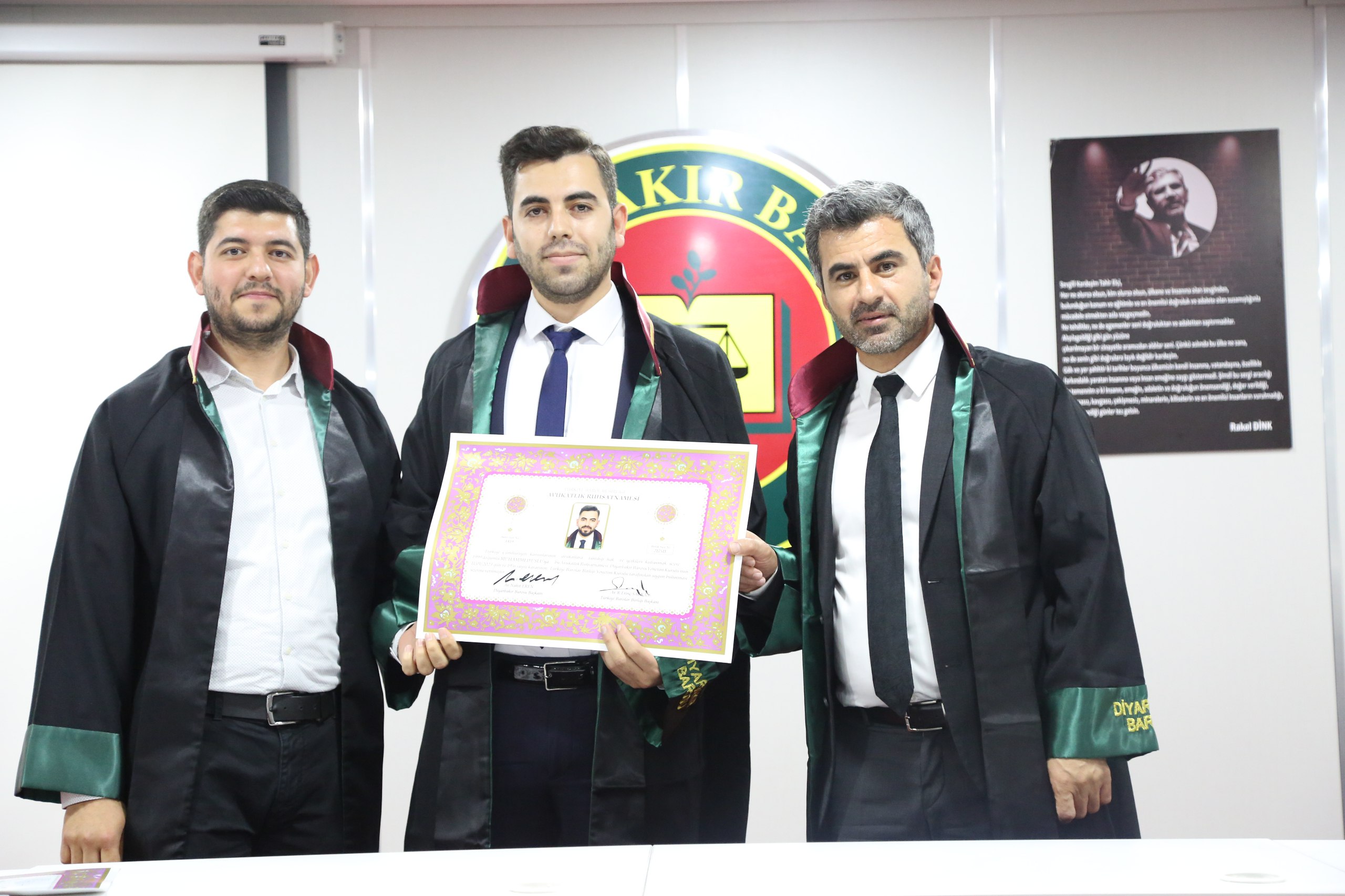 Yazdeh Hempîşeyên Me Bi Bicîhanîna Sonda Parêzeriyê Tevlî Me Bûn. — 9
