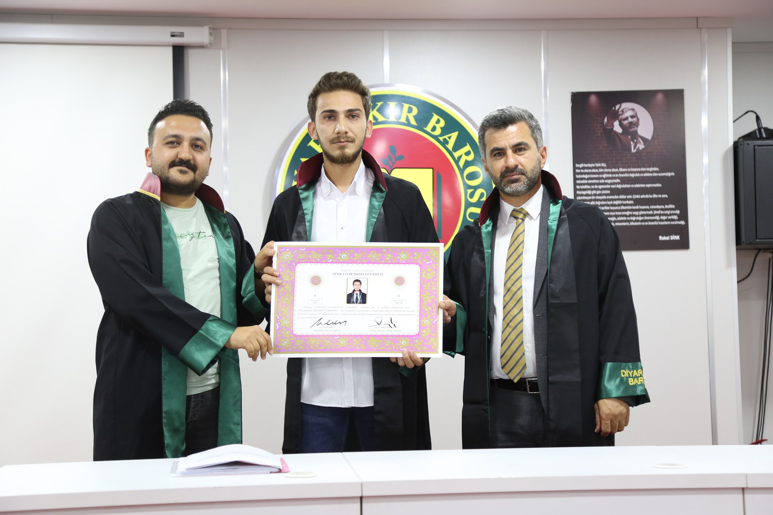 Hempîşeyekî Me Bi Bicihanîna Sonda Parêzeriyê Tevlî Me Bû. — 2