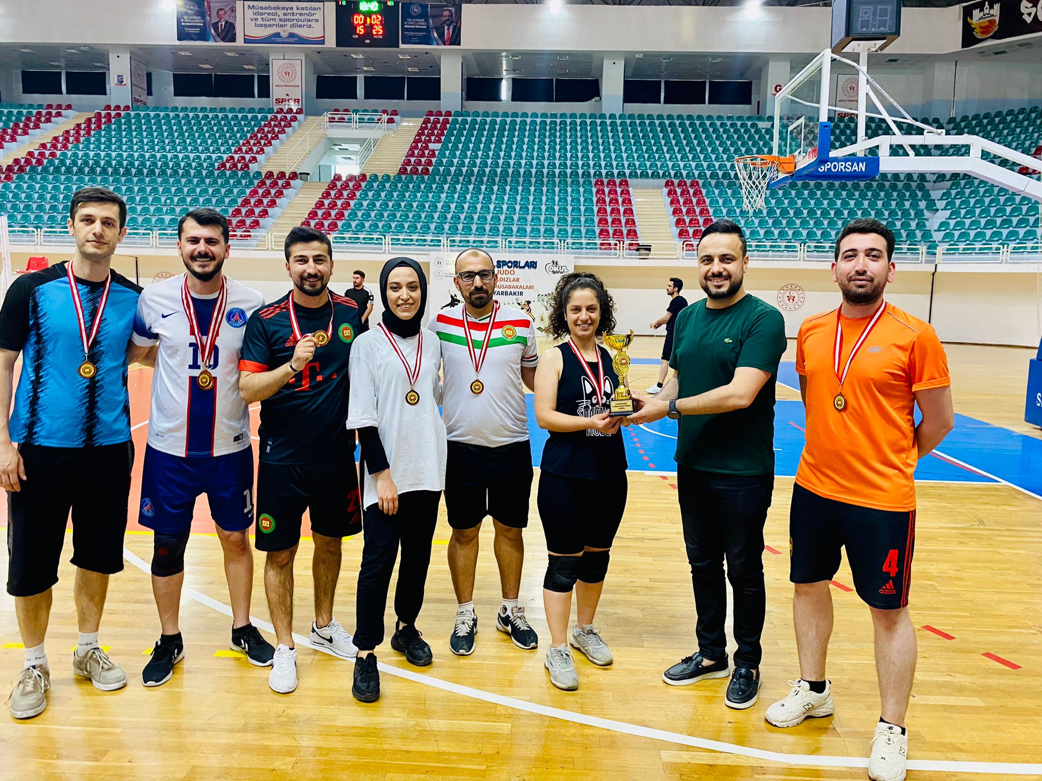 2’yemîn Turnûvaya Voleybolê ya Têkel Bi Dawî Bû — 8