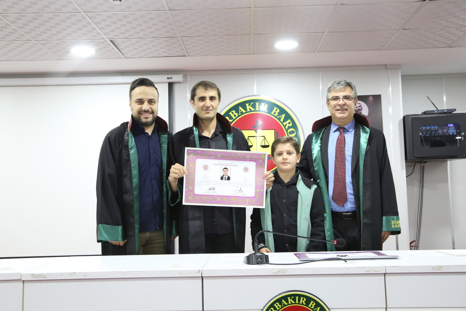 On Sekiz Meslektaşımız Avukatlık Yeminini İcra Ederek Aramıza Katıldı. — 11