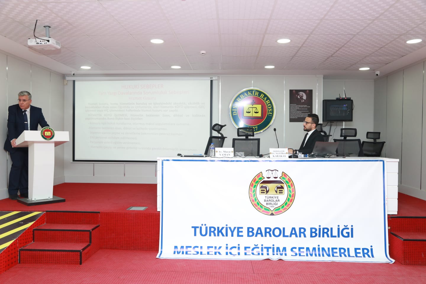 İdari Yargıda Dava Açma Konulu Meslek İçi Eğitim Semineri Yapıldı — 3