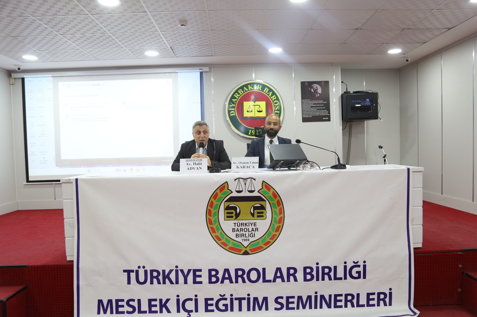 'Fikri ve Sinai Mülkiyet Hukuku' Konulu Meslek İçi Eğitim Semineri Yapıldı. — 4