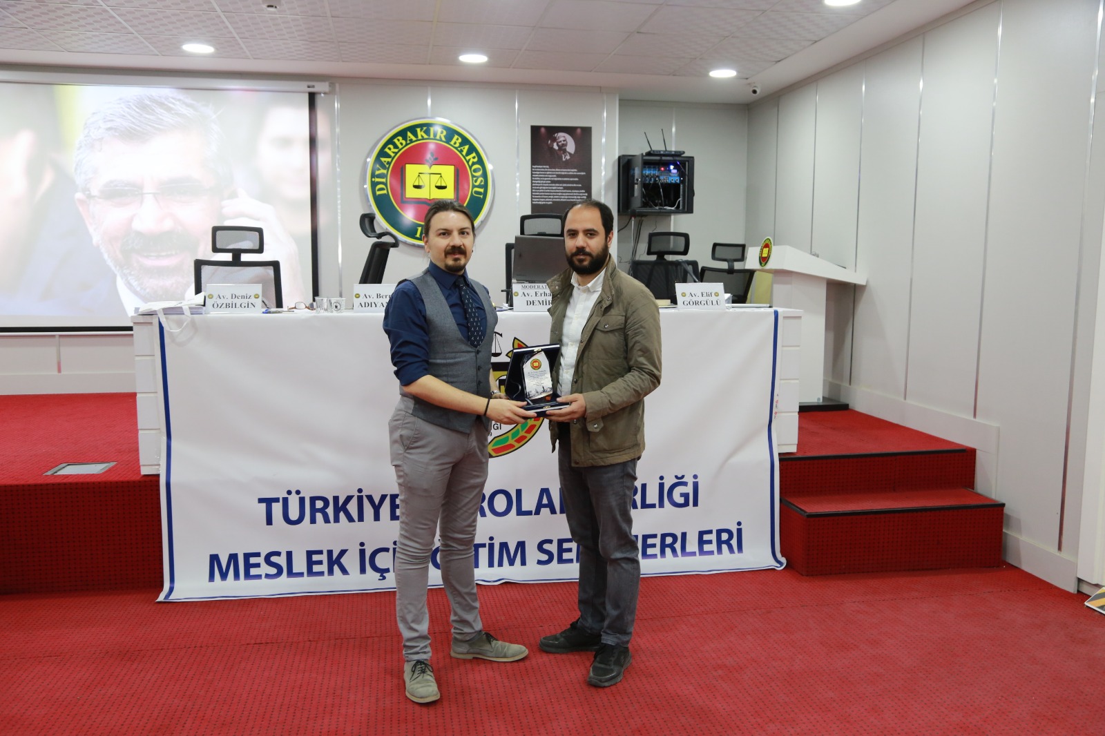 Avukat Hakları Konulu Meslek İçi Eğitim Semineri Yapıldı — 7